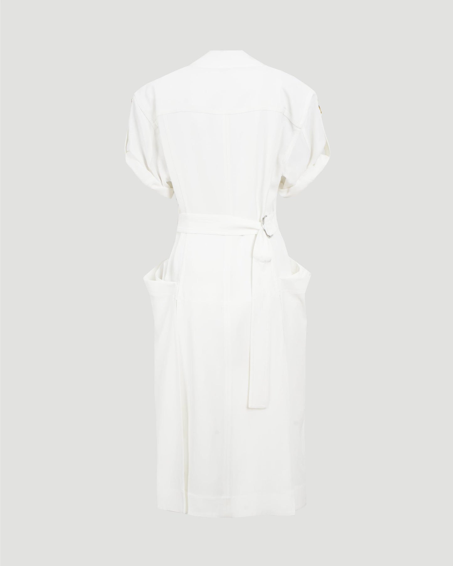 Viscose And Linen Dress