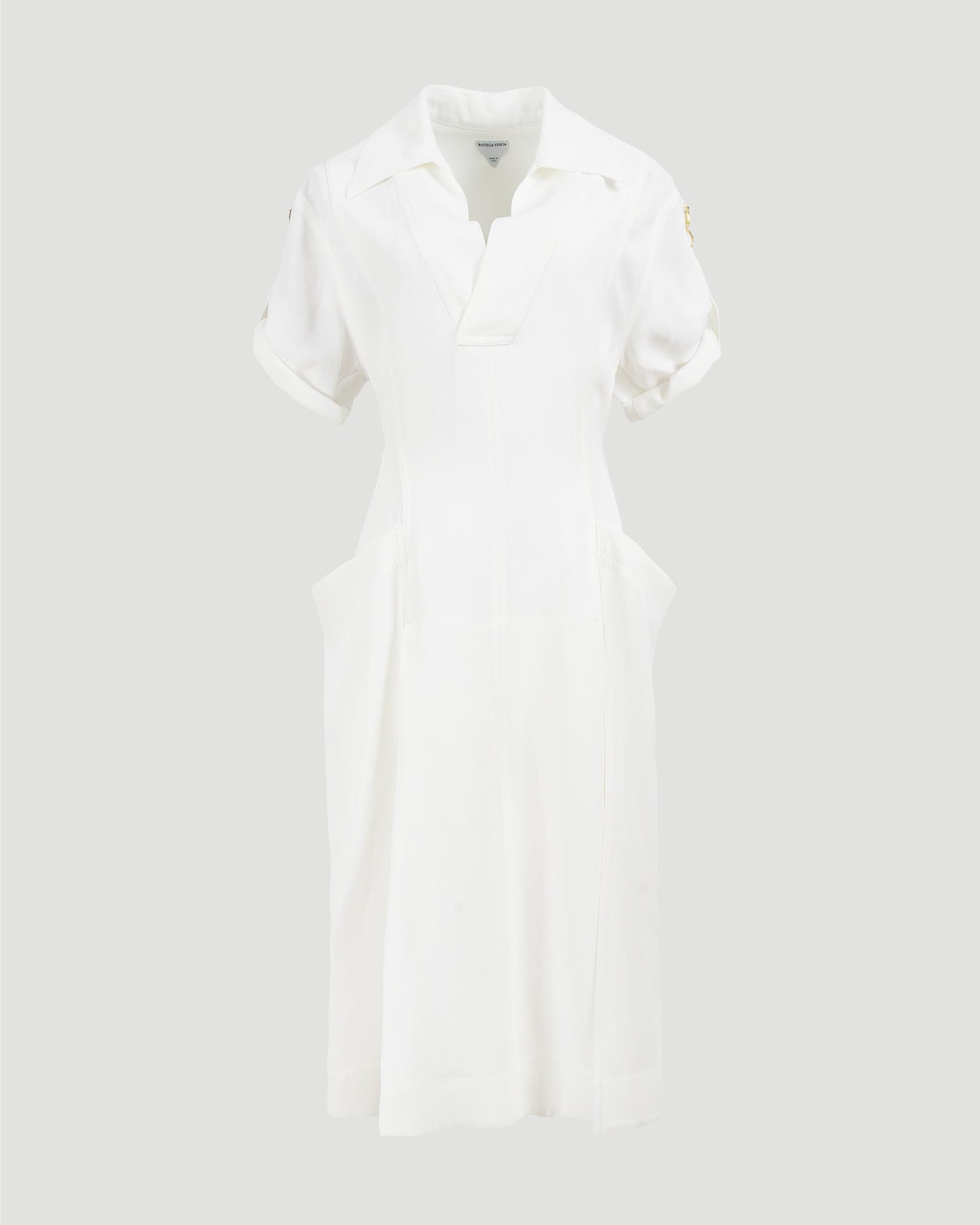 Viscose And Linen Dress