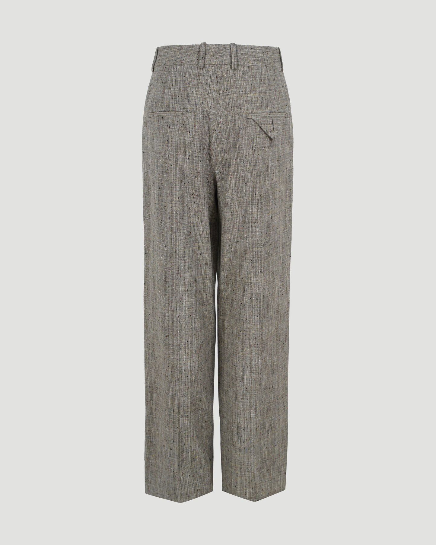 Fleck Viscose Trousers