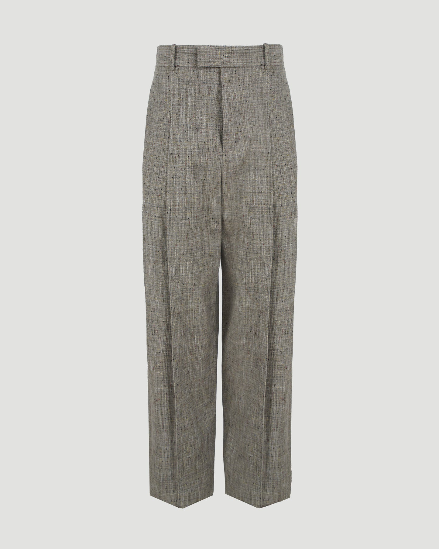 Fleck Viscose Trousers