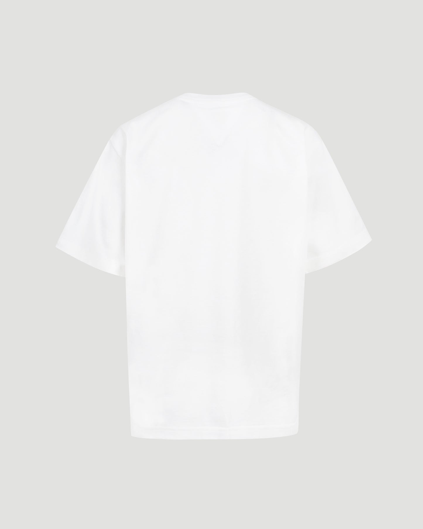 Cotton Jersey T-Shirt in White