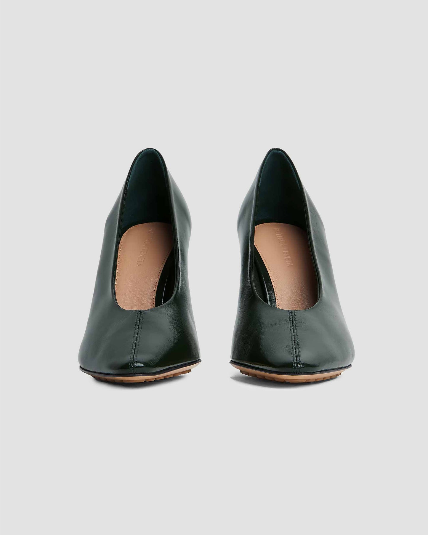 Sofia Pump in Dark Green