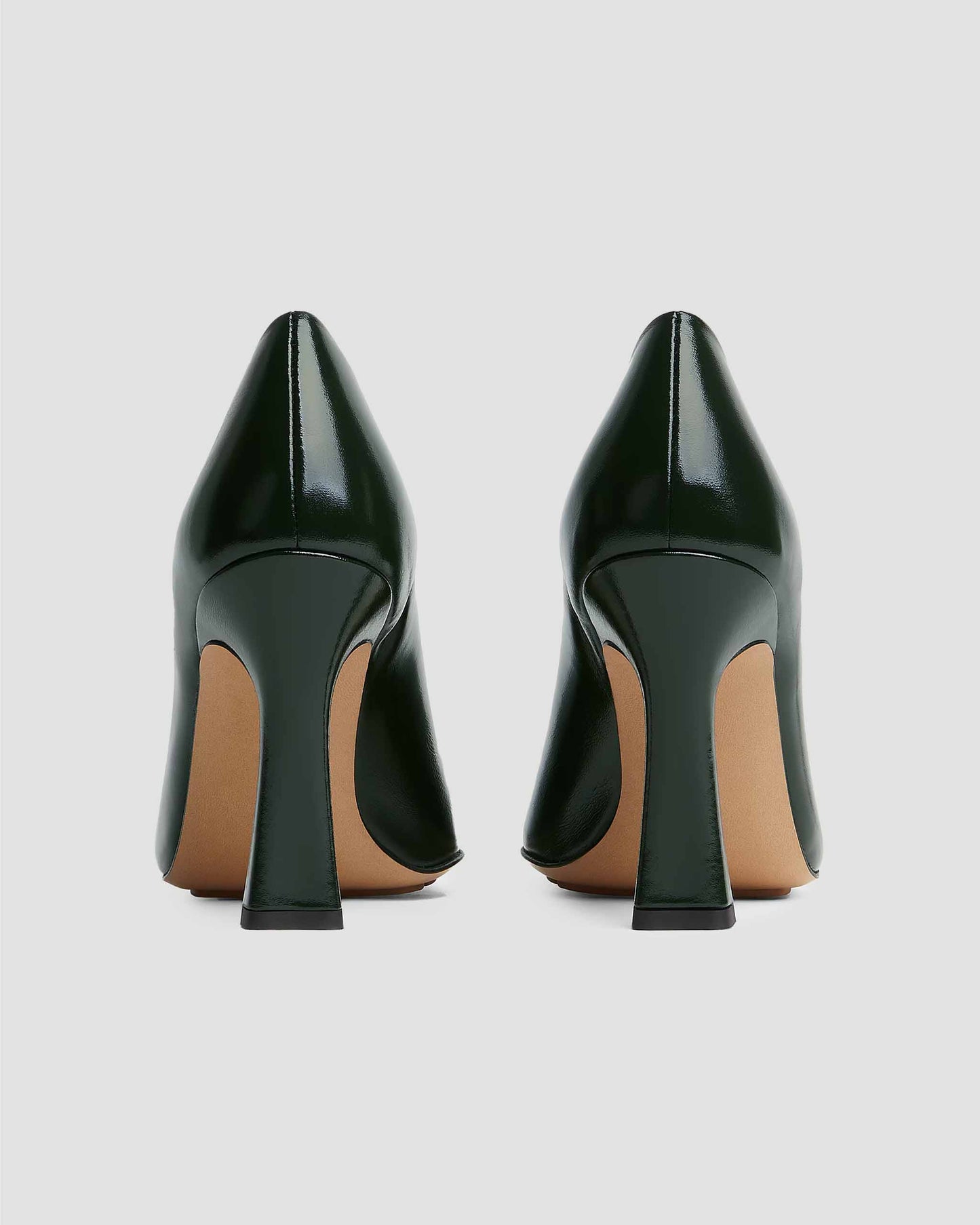 Sofia Pump in Dark Green
