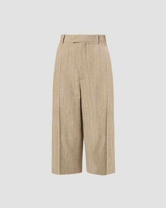 Viscose Silk Culotte