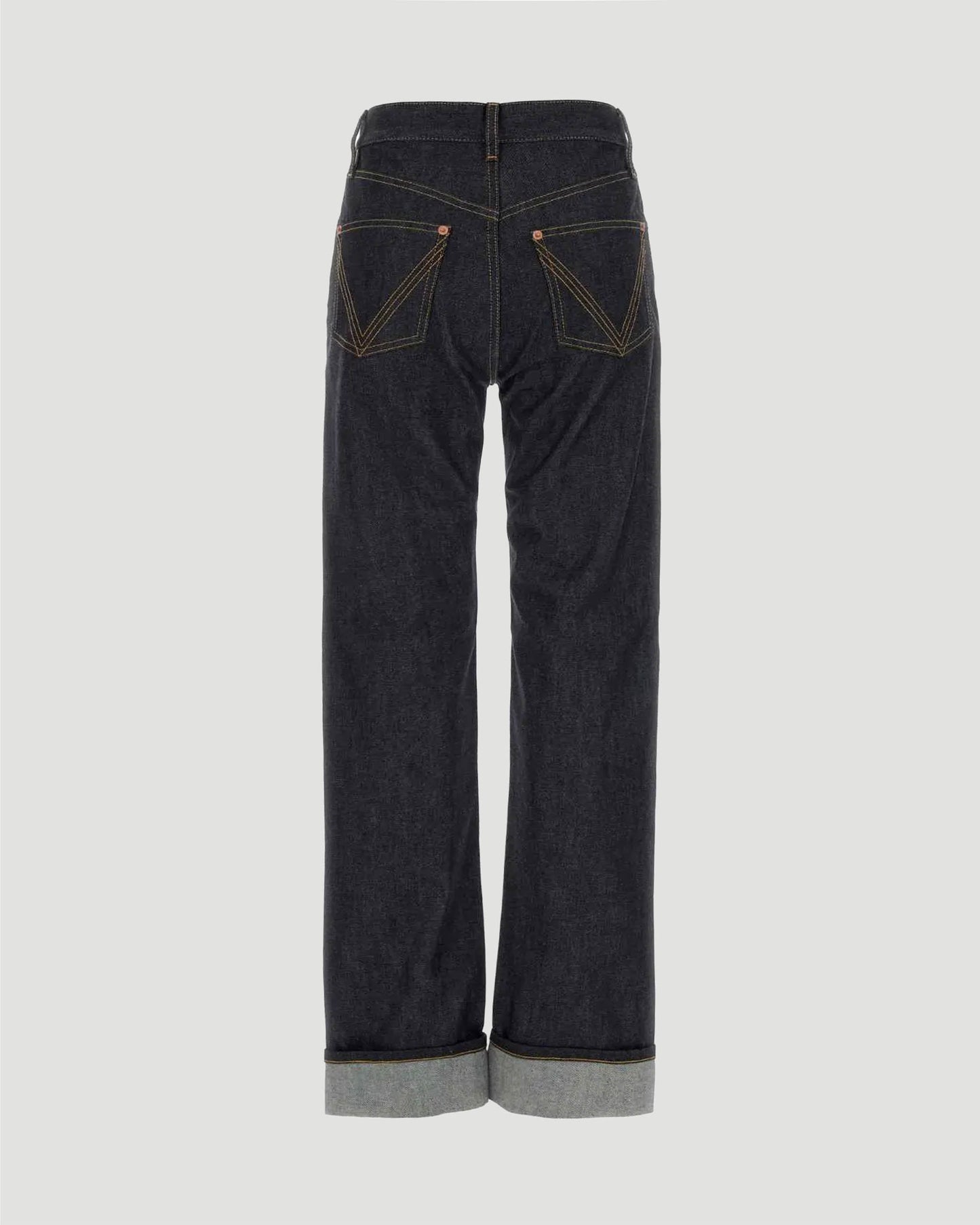 Indigo Blue Denim Jeans