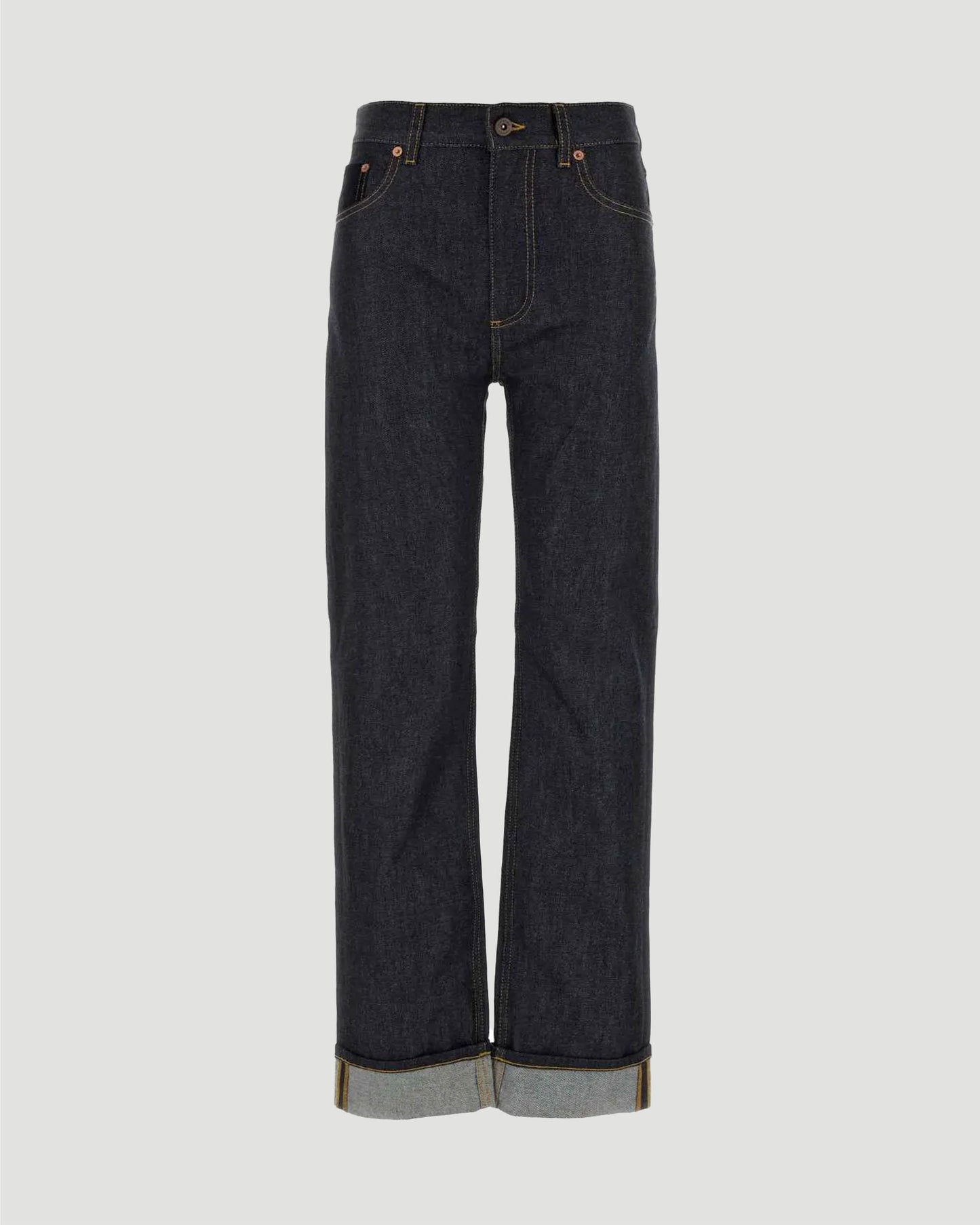 Indigo Blue Denim Jeans