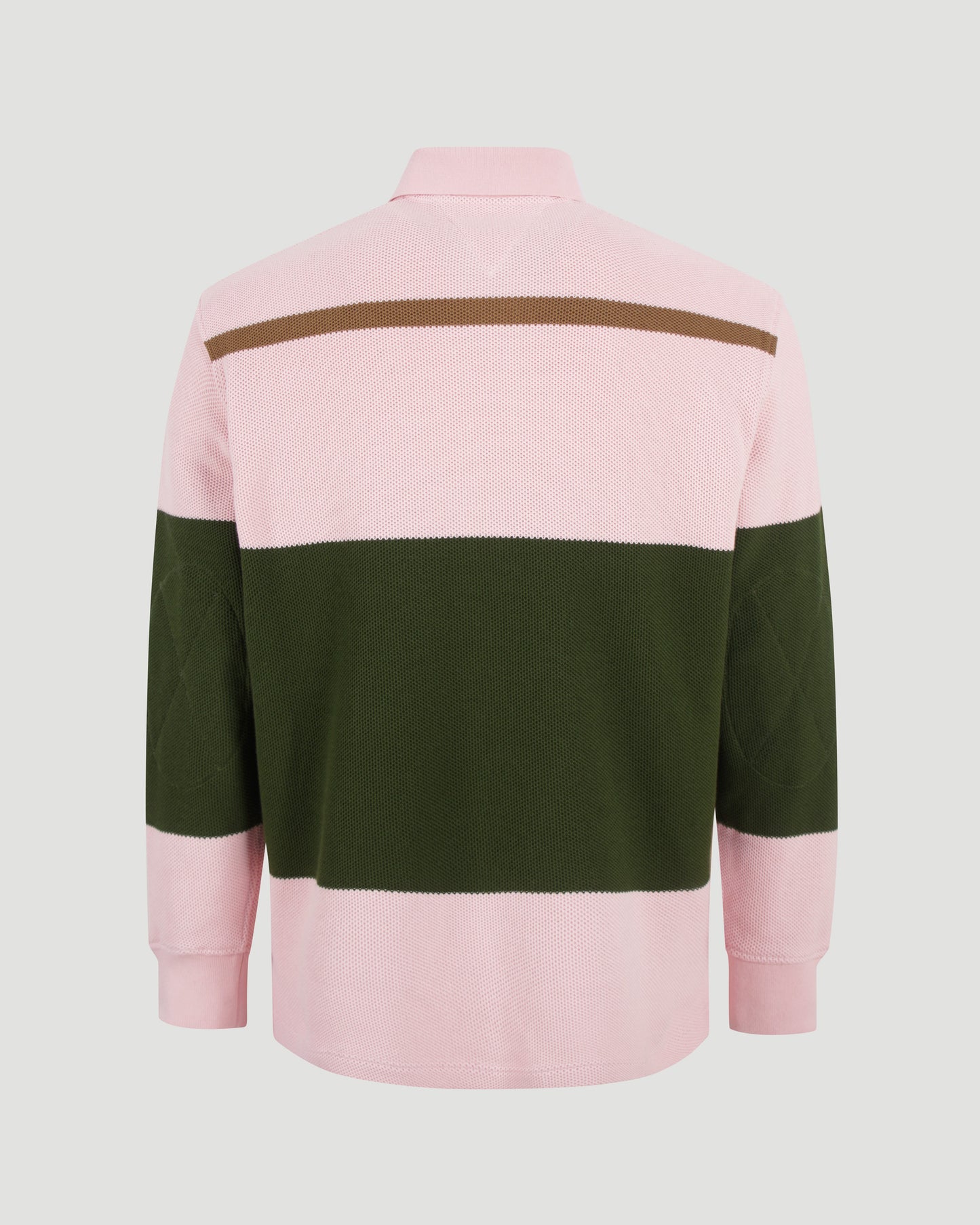 Striped Cotton-Piqué Polo Shirt