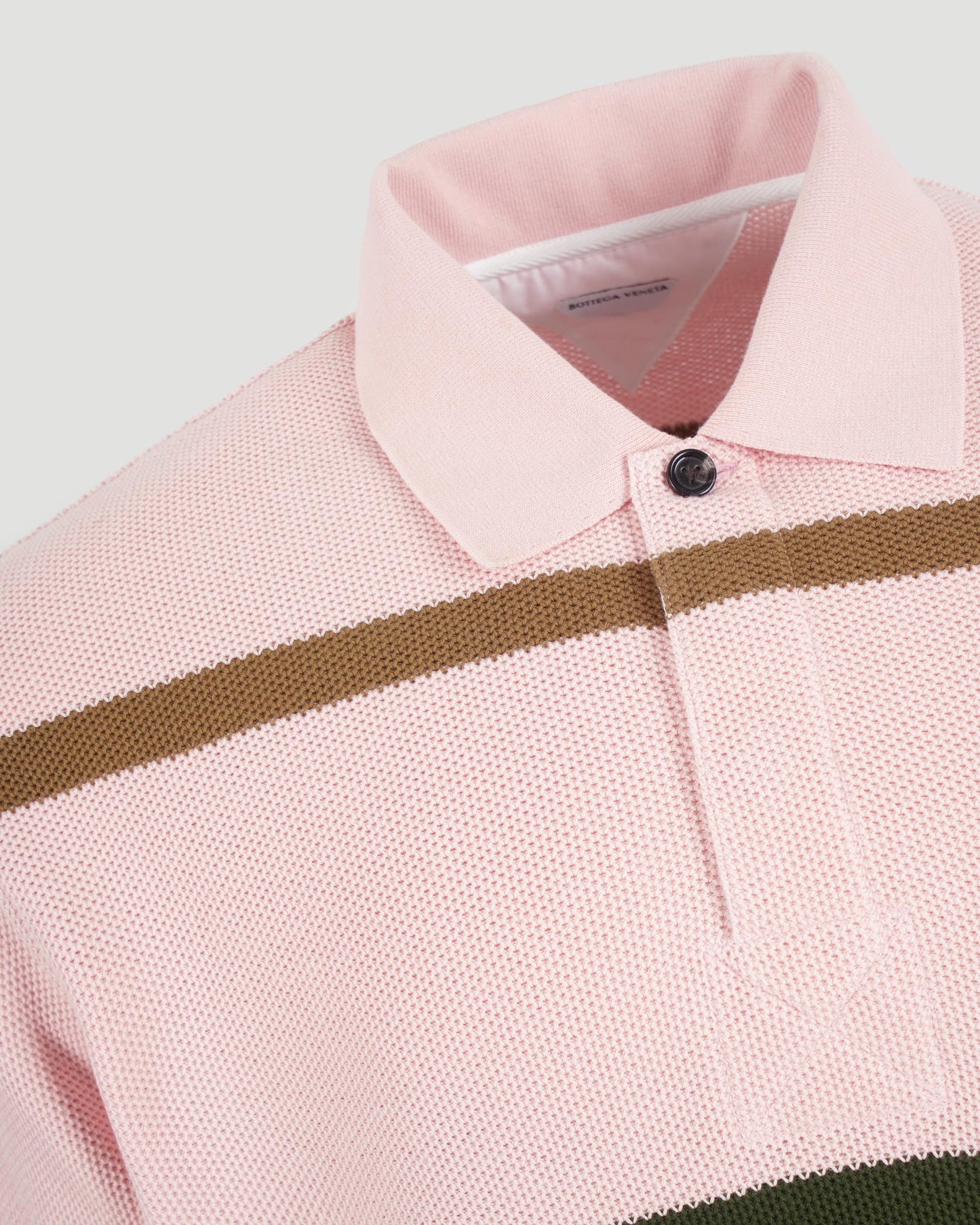 Striped Cotton-Piqué Polo Shirt