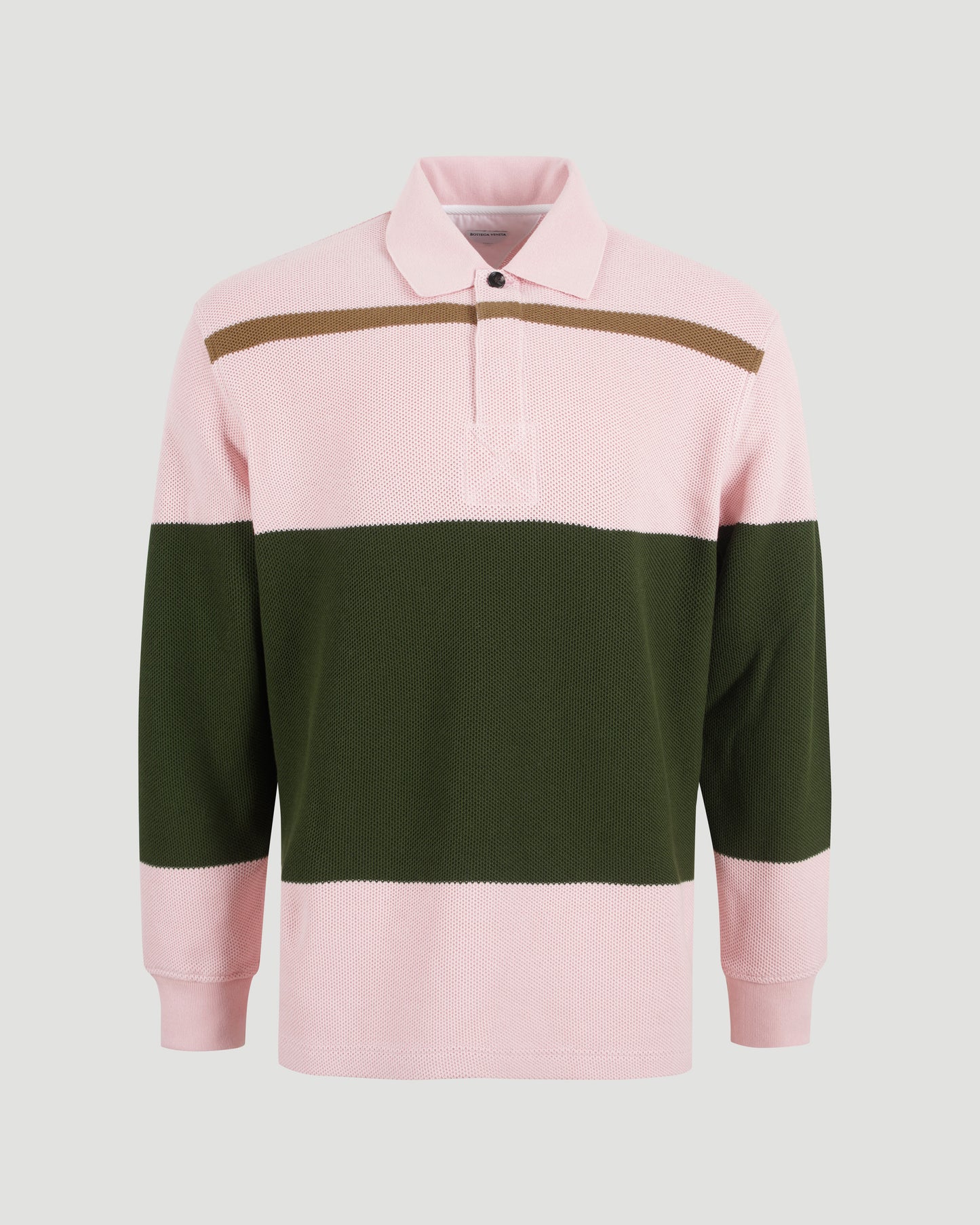 Striped Cotton-Piqué Polo Shirt
