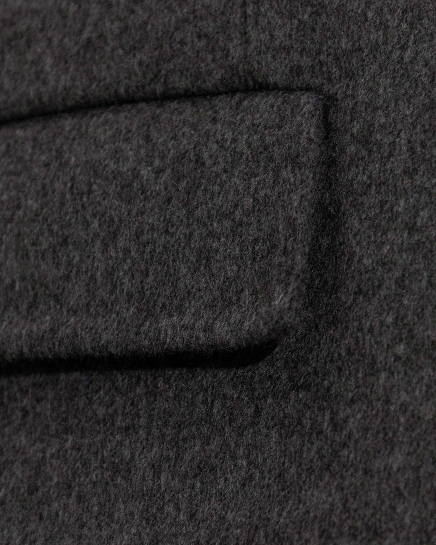 Double Face Wool Gilet
