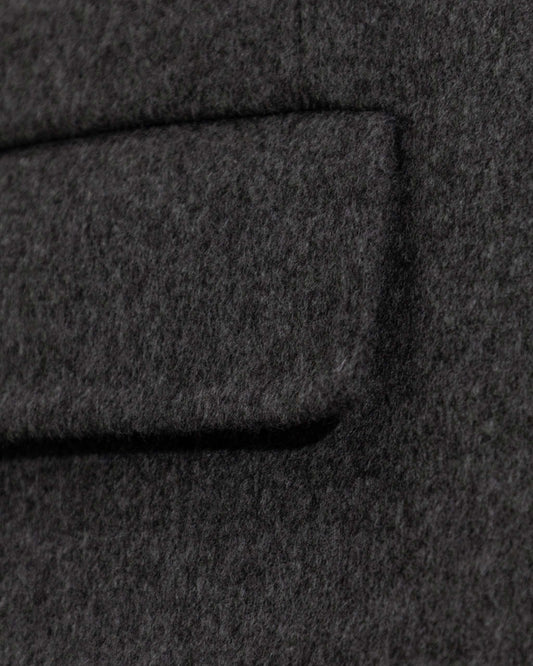 Double Face Wool Gilet