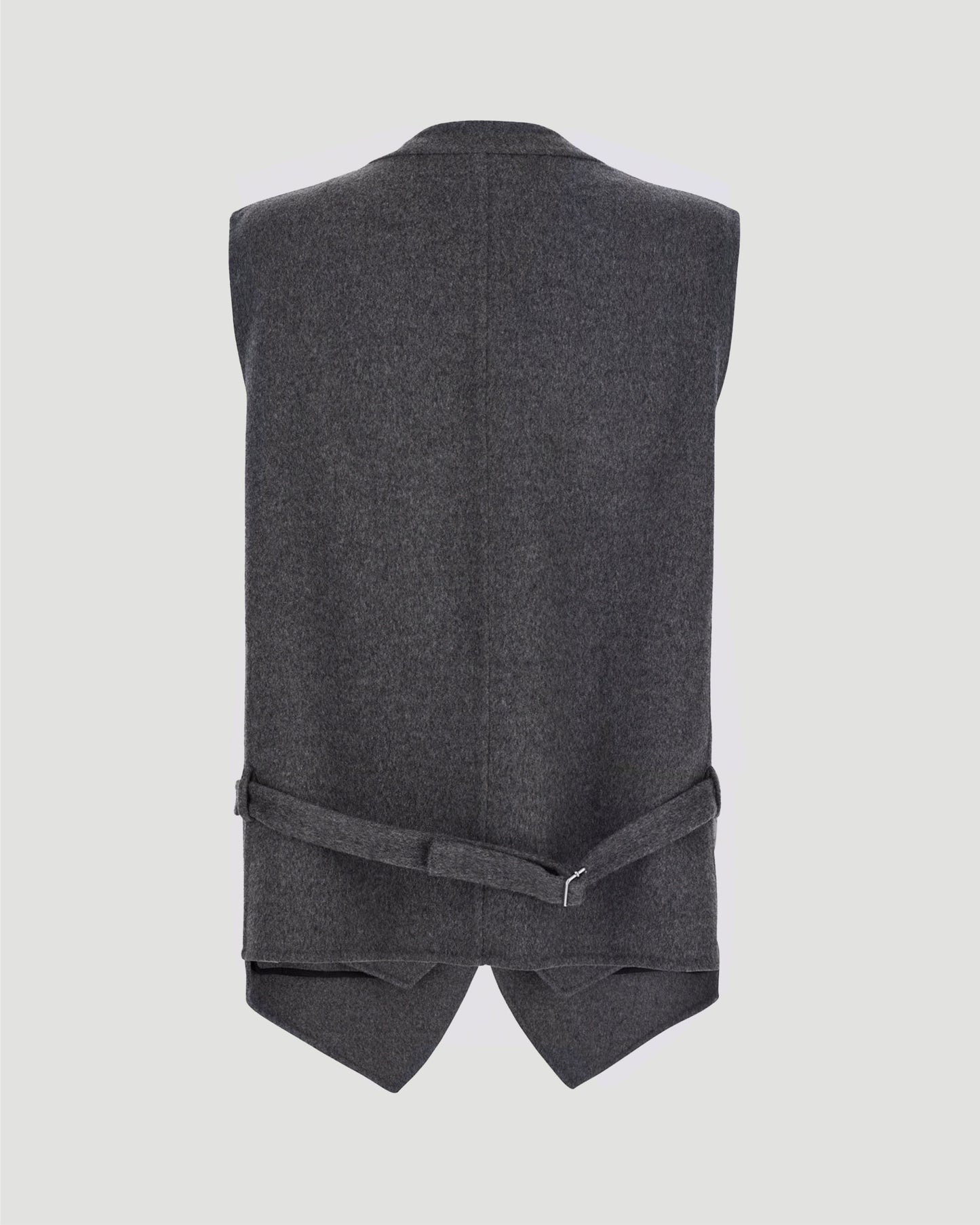Double Face Wool Gilet