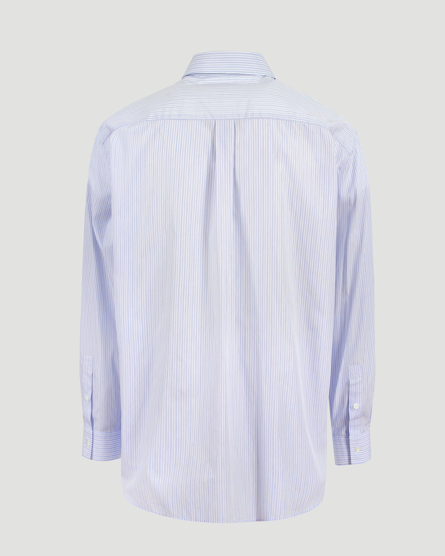 Stripe Cotton Poplin Shirt