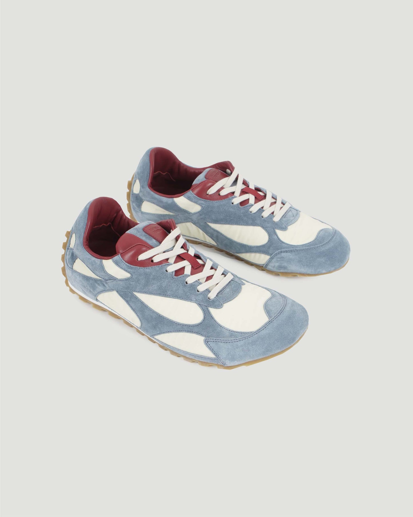 Orbit Flash Sneaker in Ice And Sea Salt