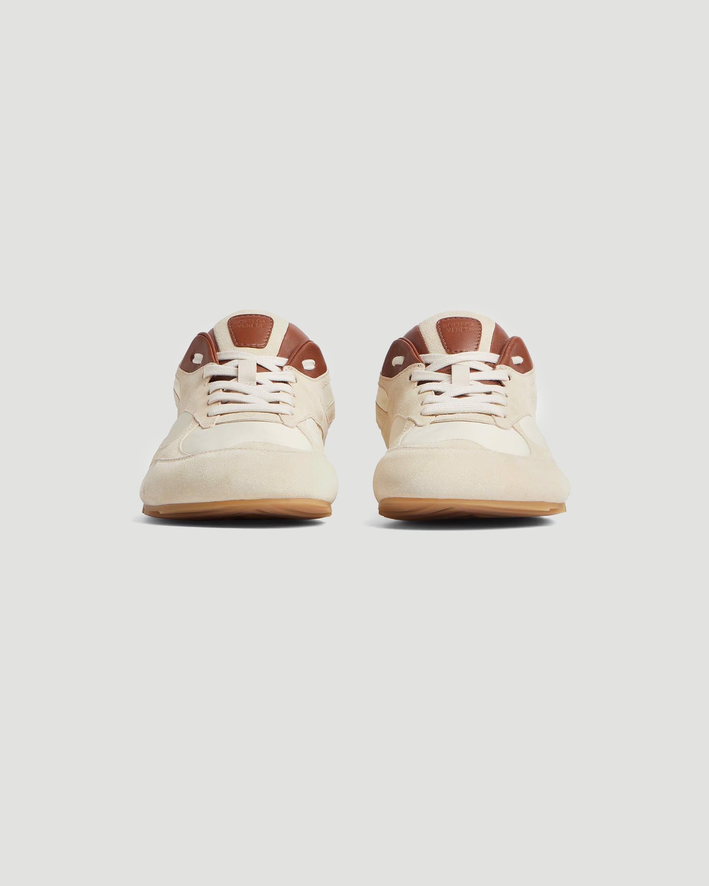 Orbit Flash Sneaker in Sea Salt And Caramel