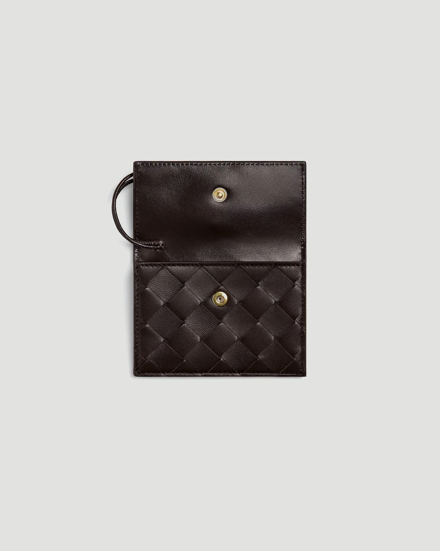 Andiamo Card Case in Fondant