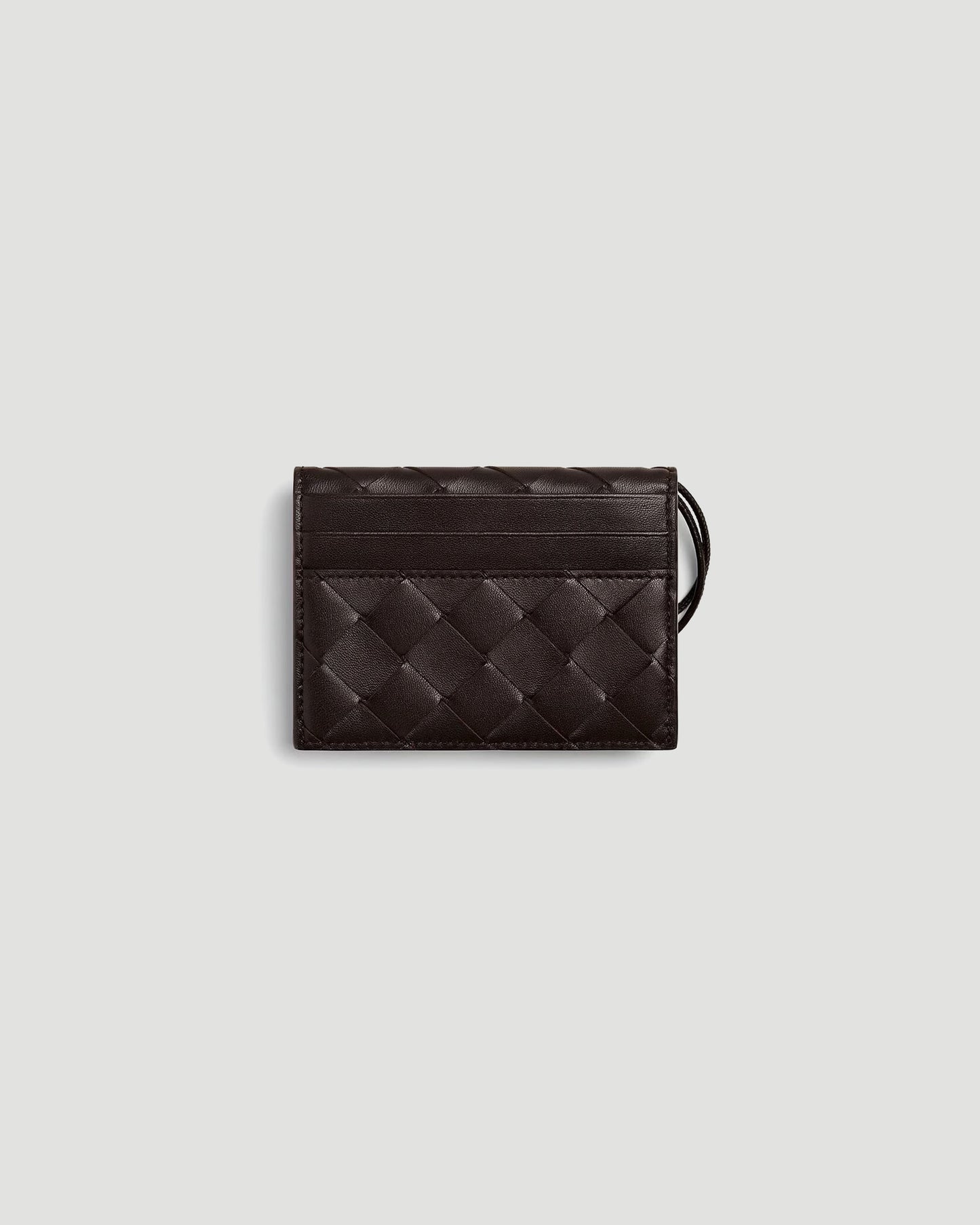Andiamo Card Case in Fondant