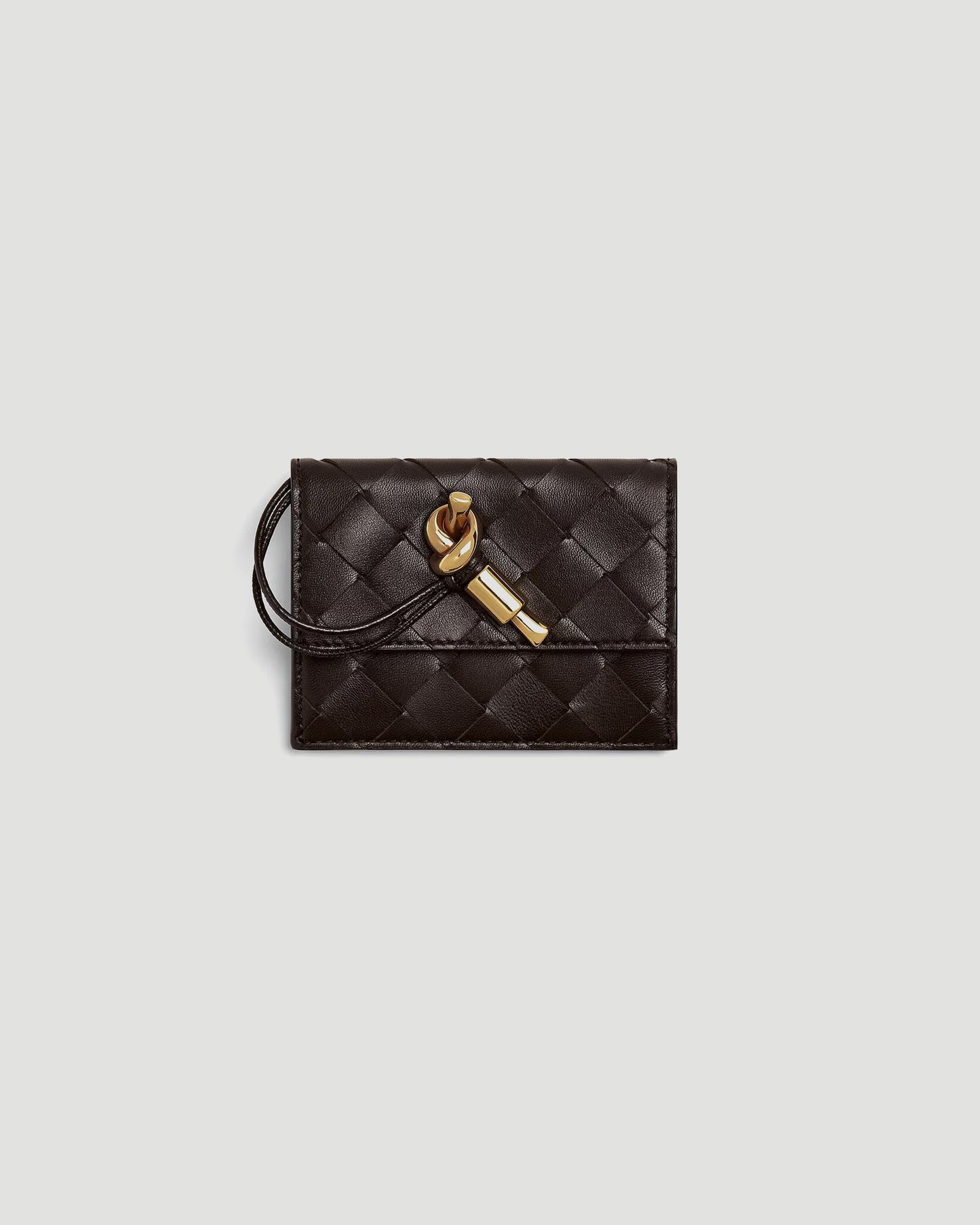 Andiamo Card Case in Fondant