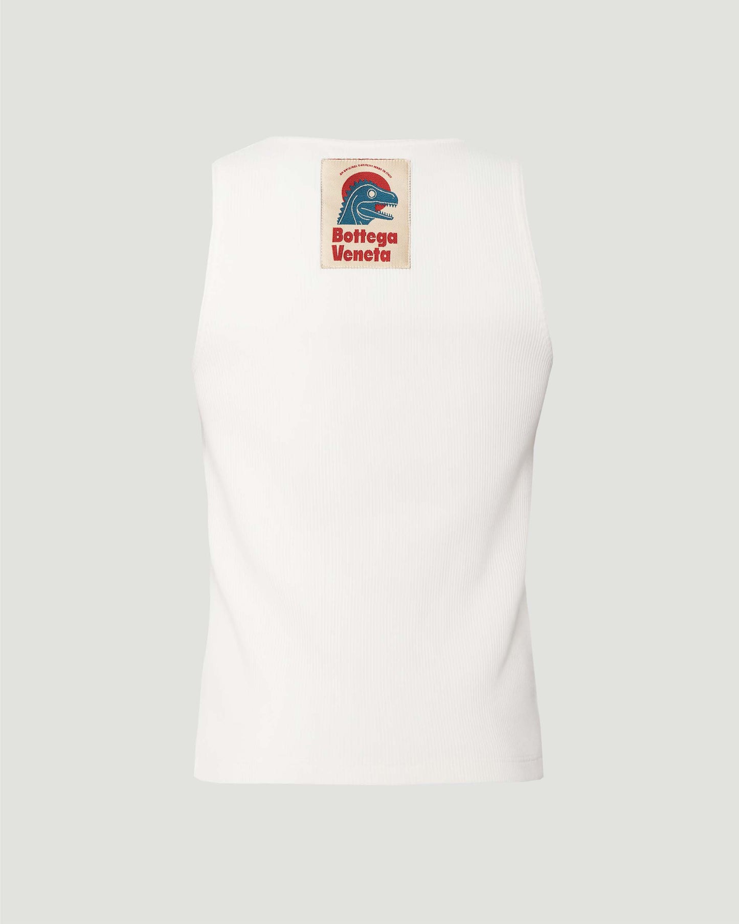 Compact Cotton Rib Jersey Tank Top
