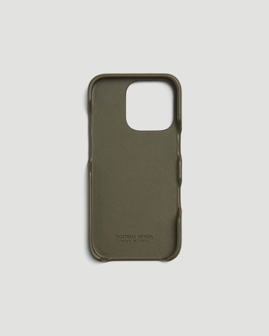 Intrecciato Iphone 16 Pro Case