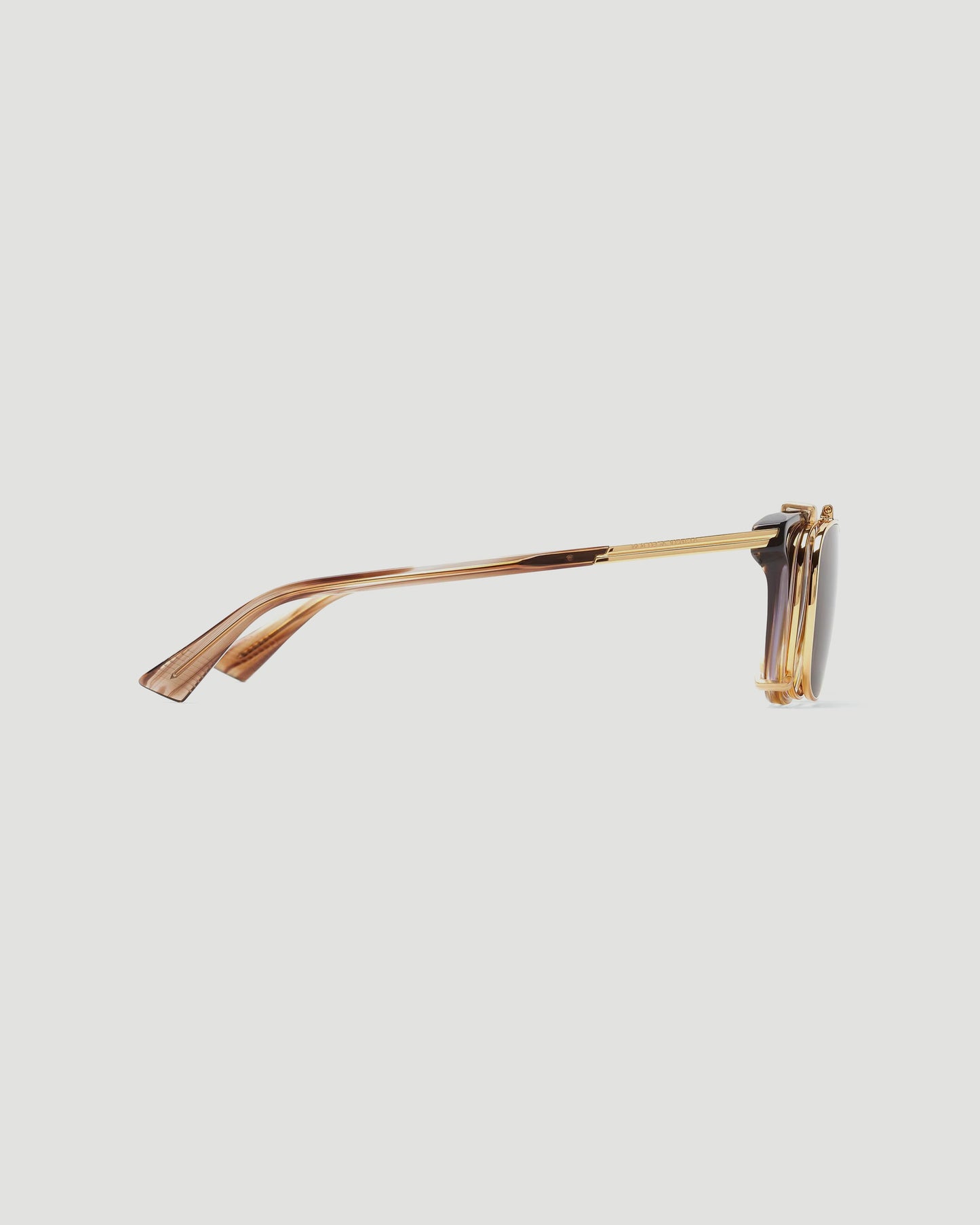 Classic Square Clip On Sunglasses