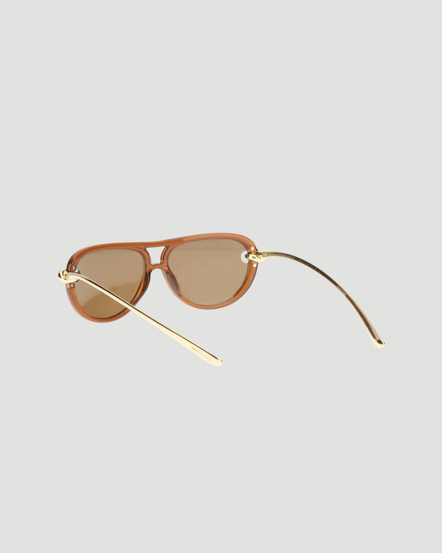 Aviator Knot Sunglasses Brown