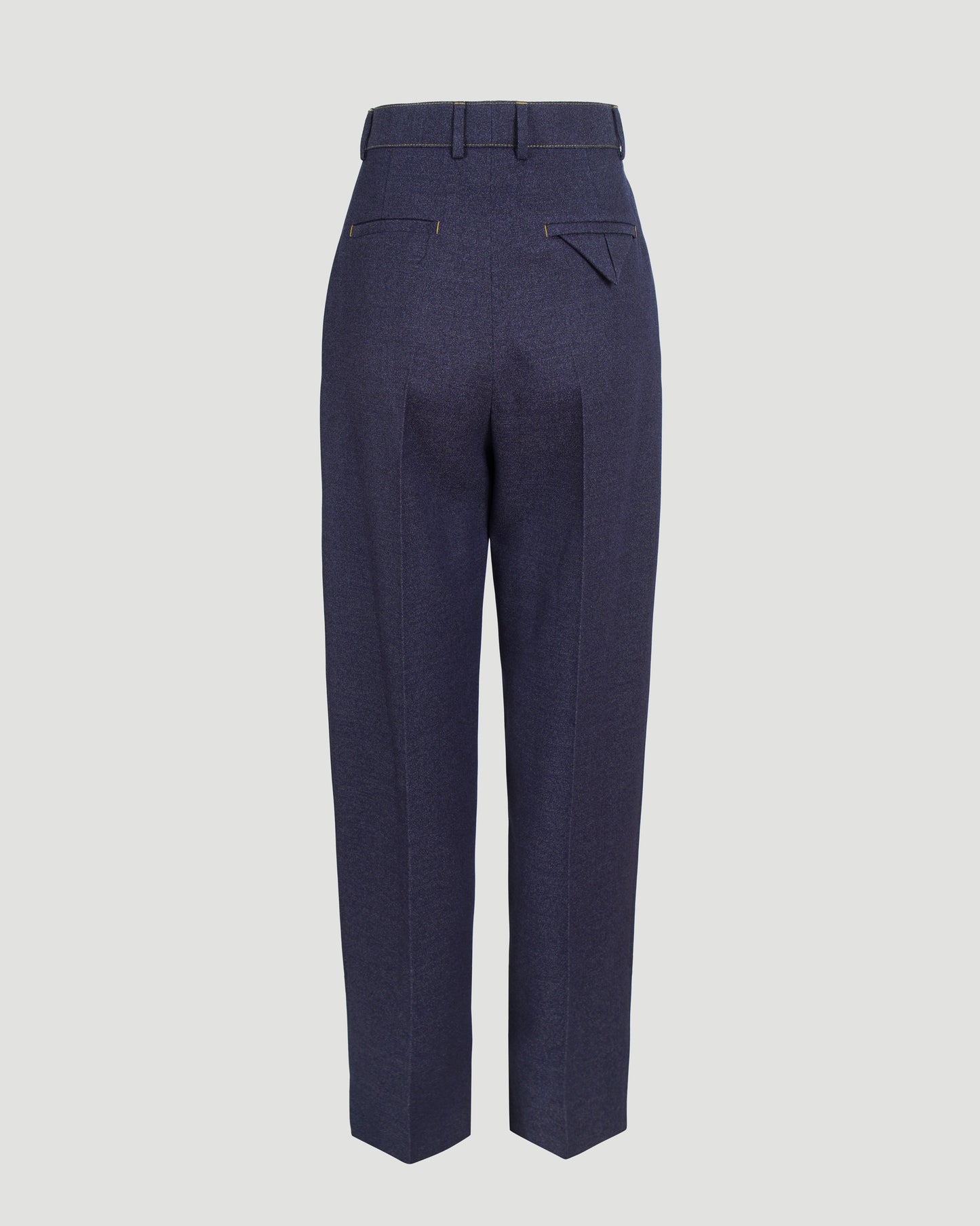 Melange Wool Pants