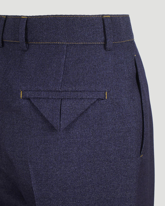 Melange Wool Pants