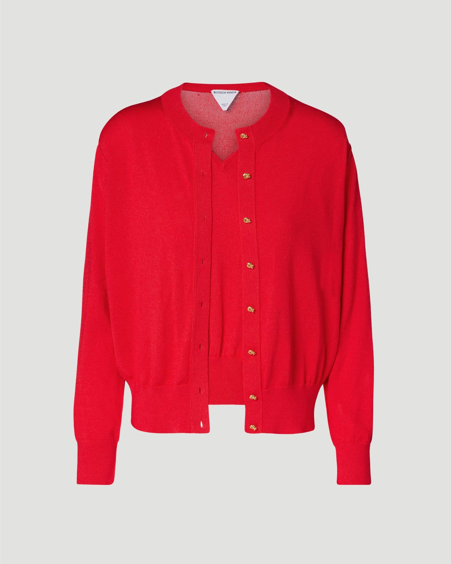 Cotton And Viscose Twinset