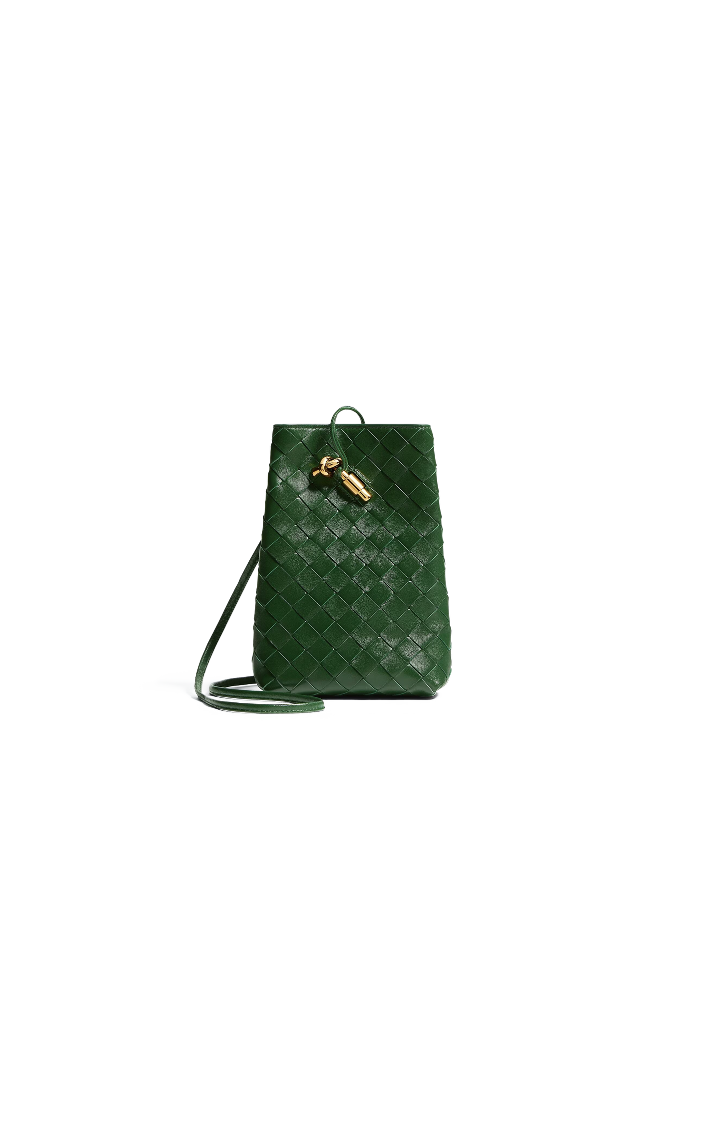 Andiamo Phone Pouch in Basil