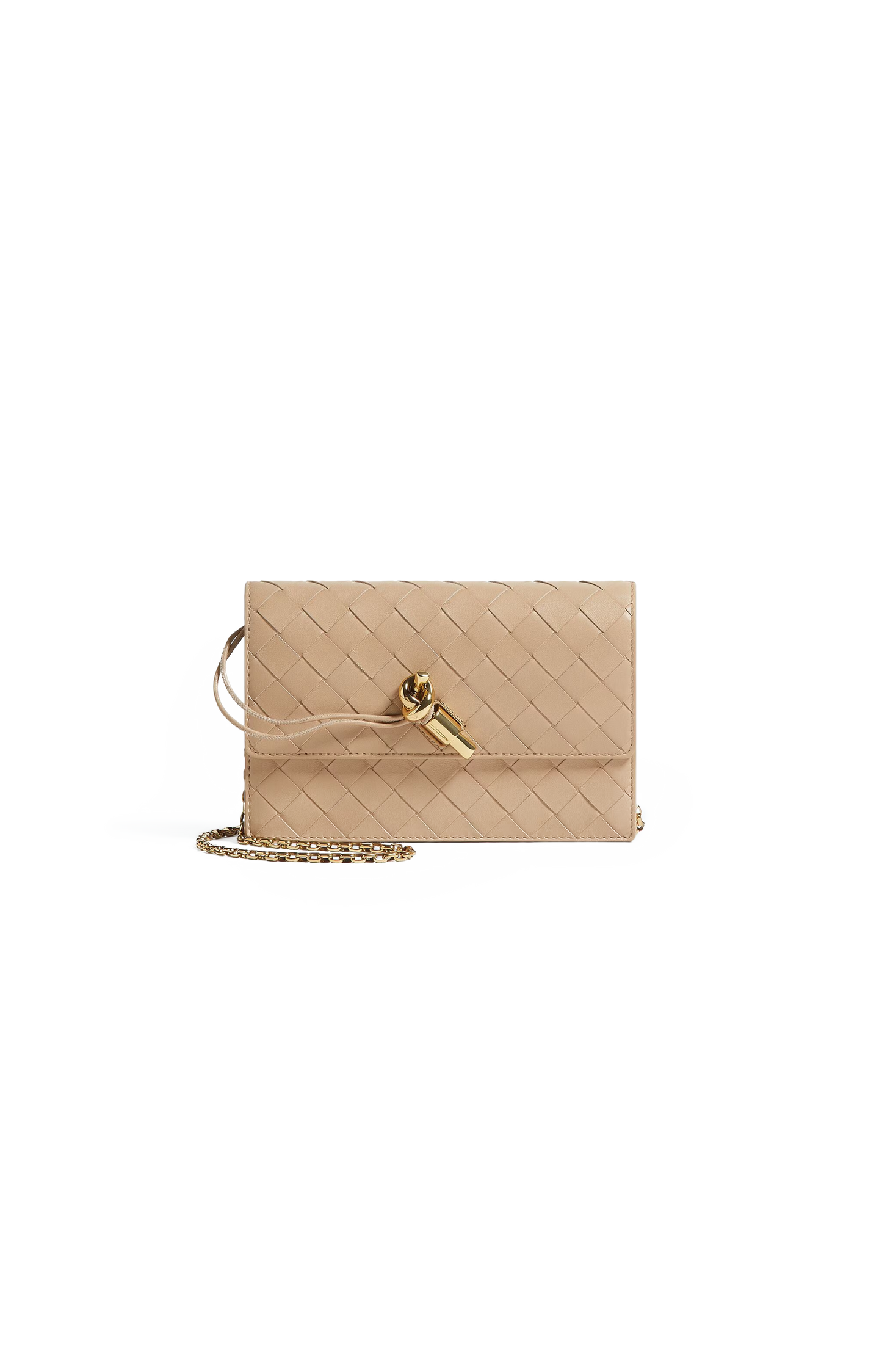 Andiamo Pouch on Chain in Shore