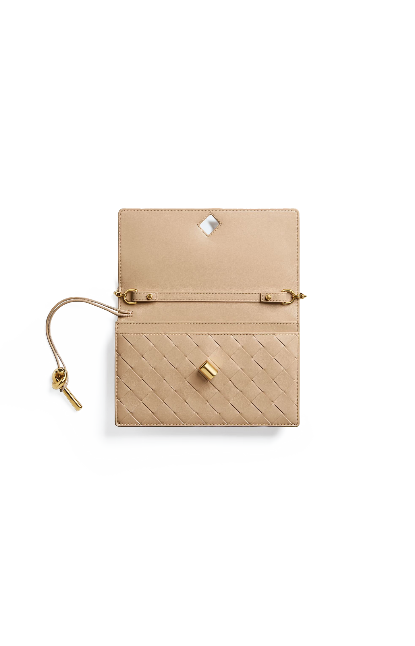 Andiamo Pouch on Chain in Shore
