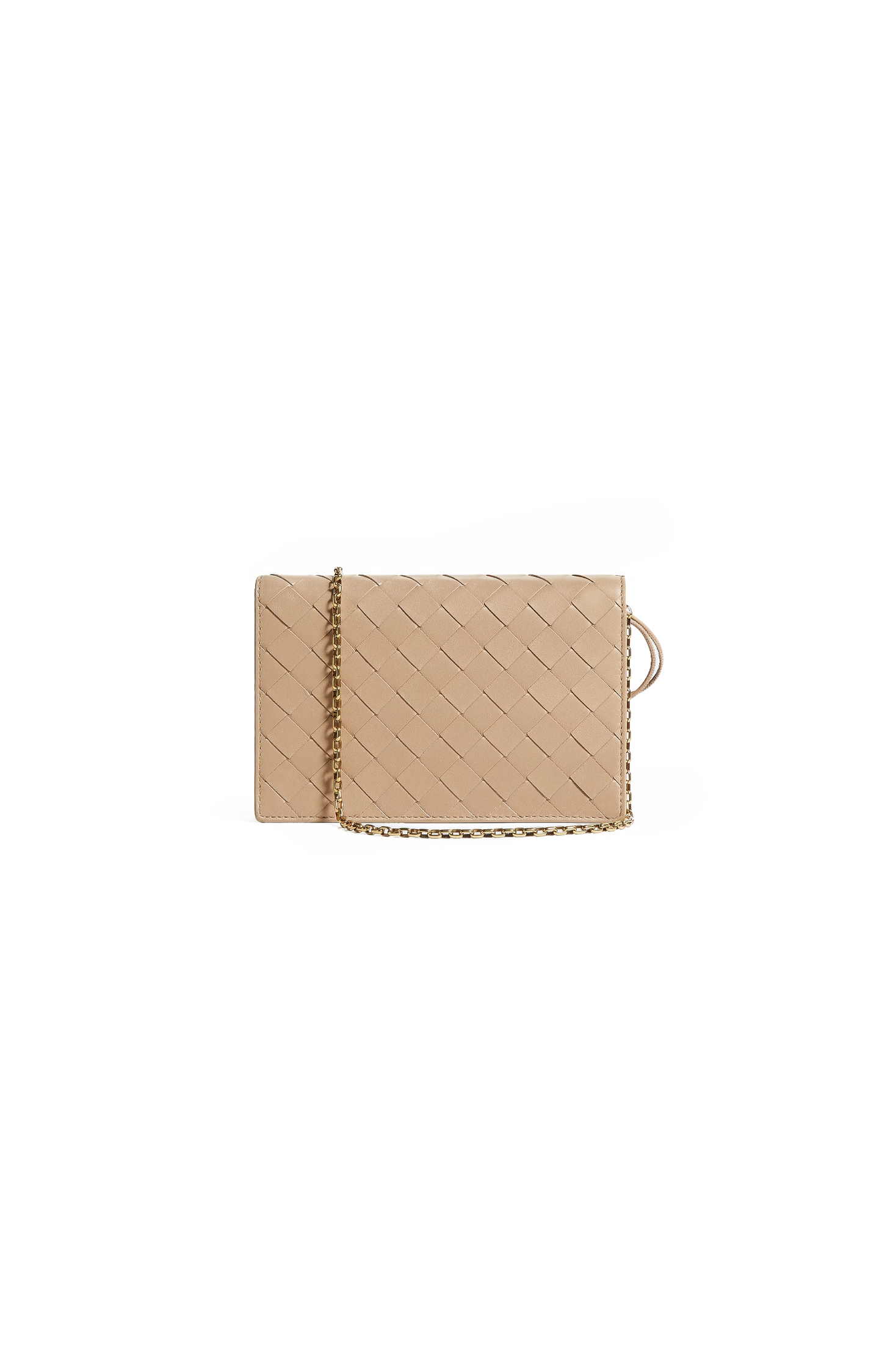 Andiamo Pouch on Chain in Shore