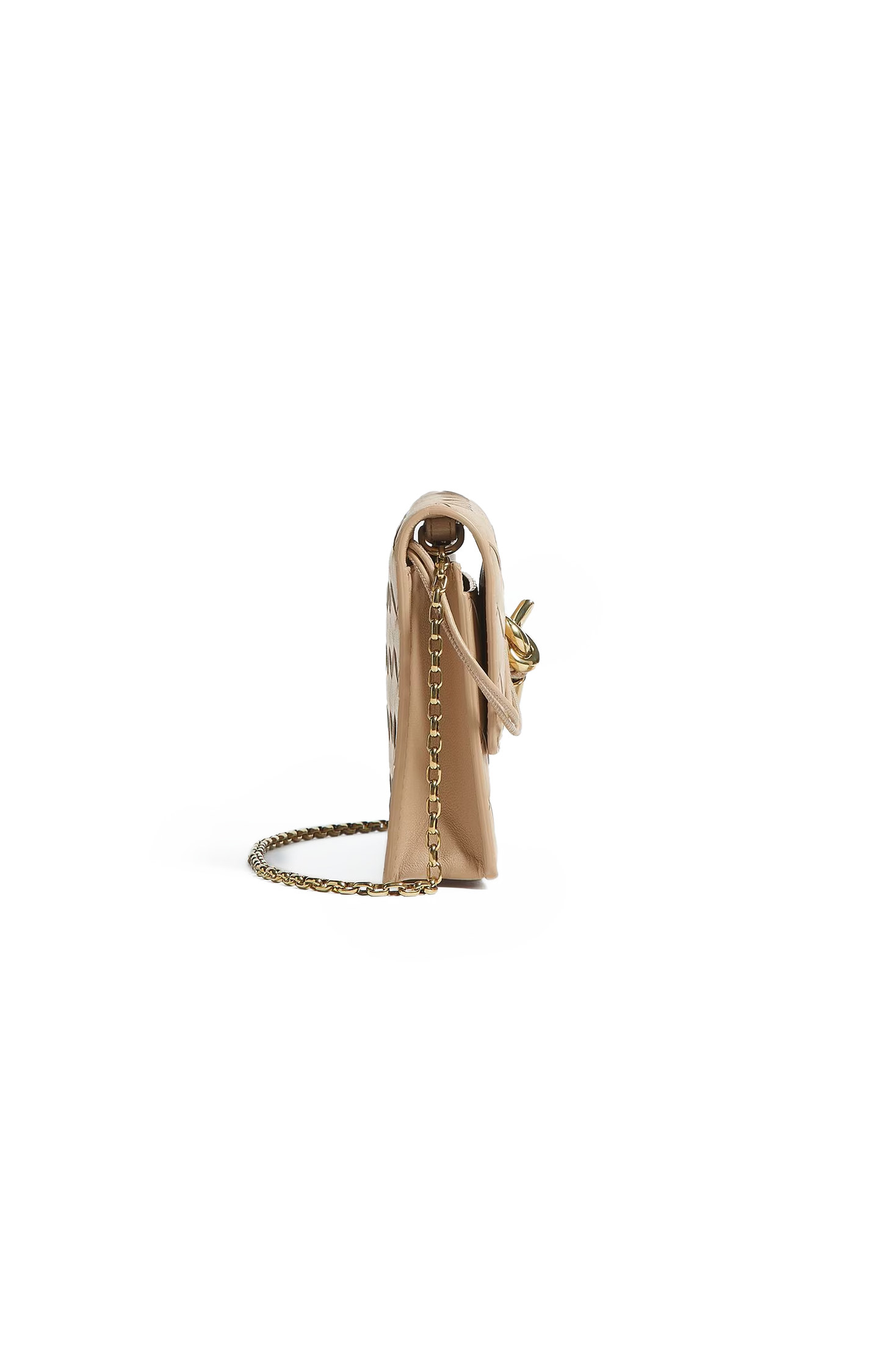 Andiamo Pouch on Chain in Shore