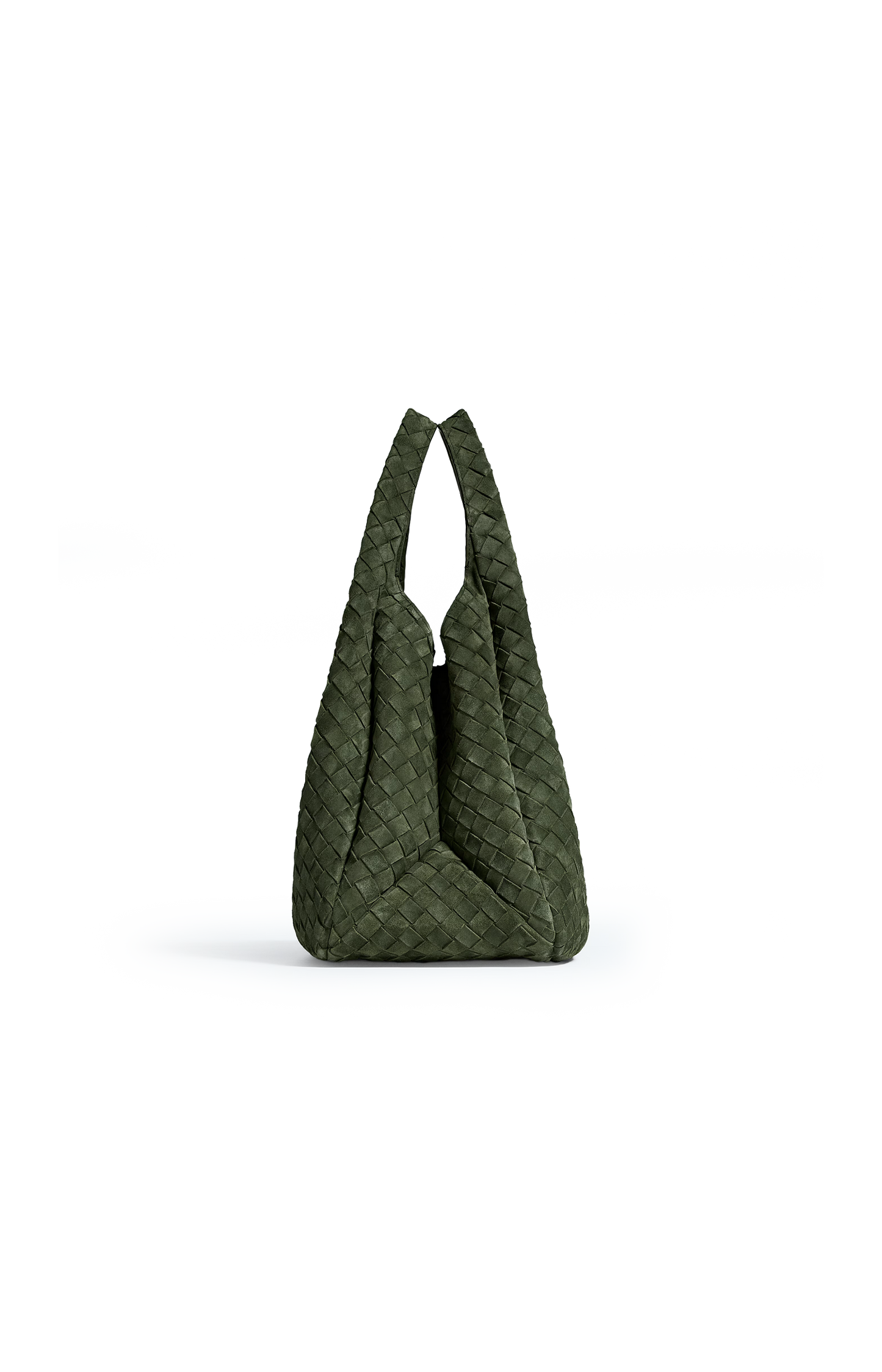 Large Campana in Green Tweed