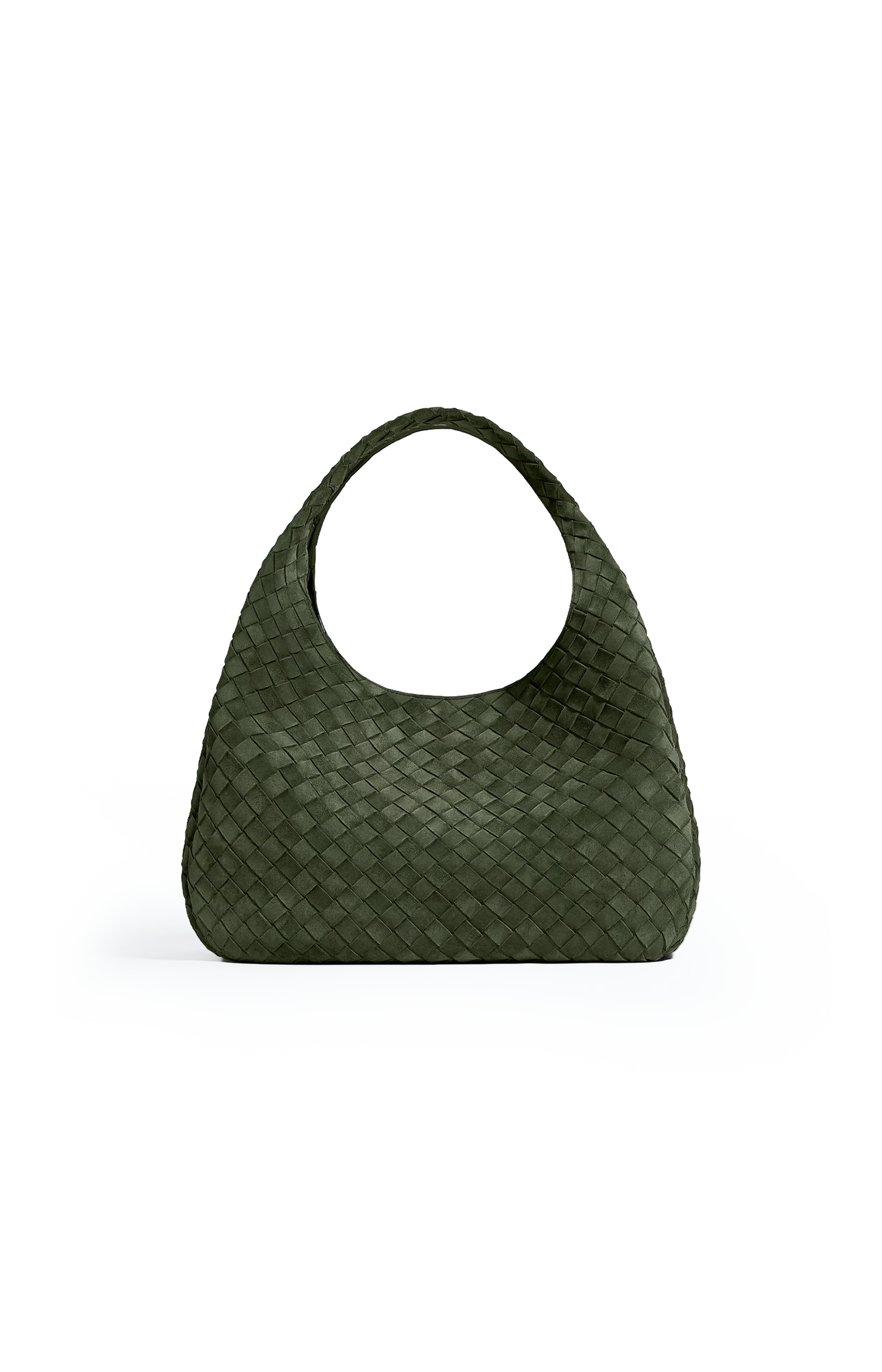 Large Campana in Green Tweed