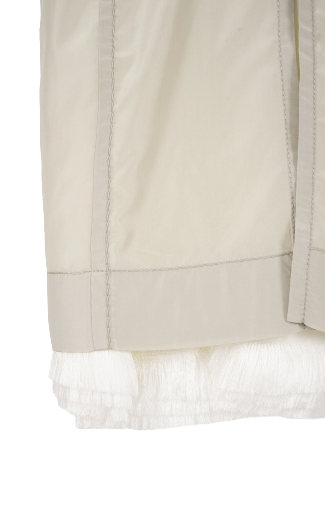 Washed Silk Taffeta Dress