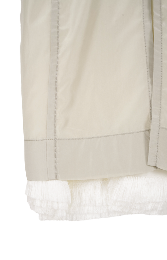 Washed Silk Taffeta Dress