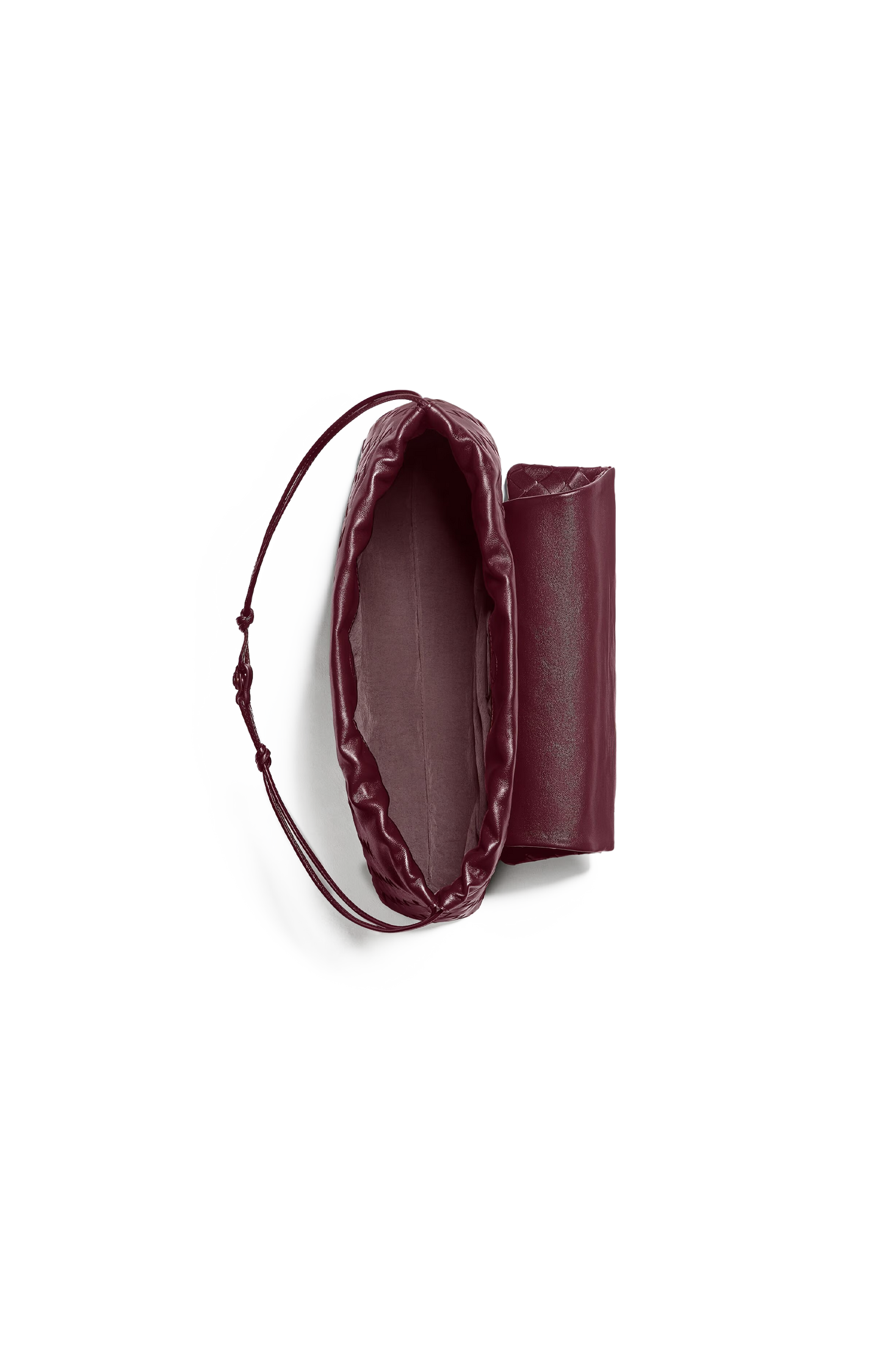 Giorno Shoulder Bag in Burgundy
