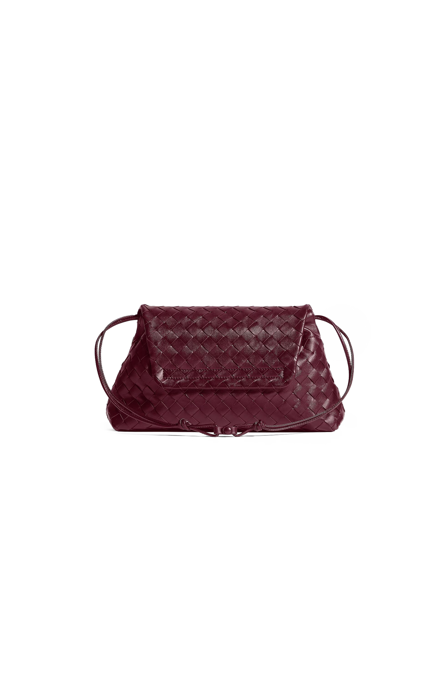 Giorno Shoulder Bag in Burgundy