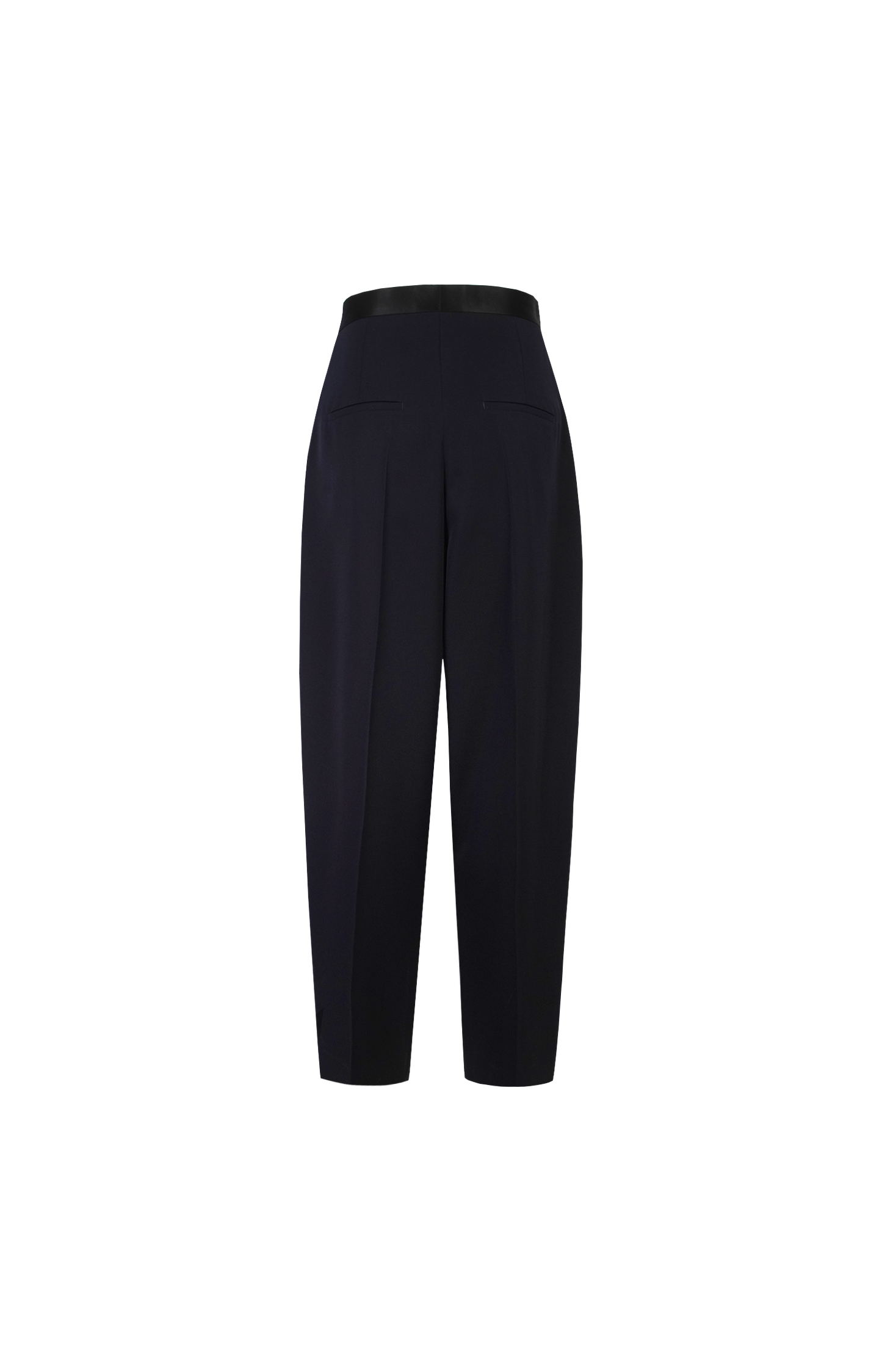 Wool Wide-Leg Pants