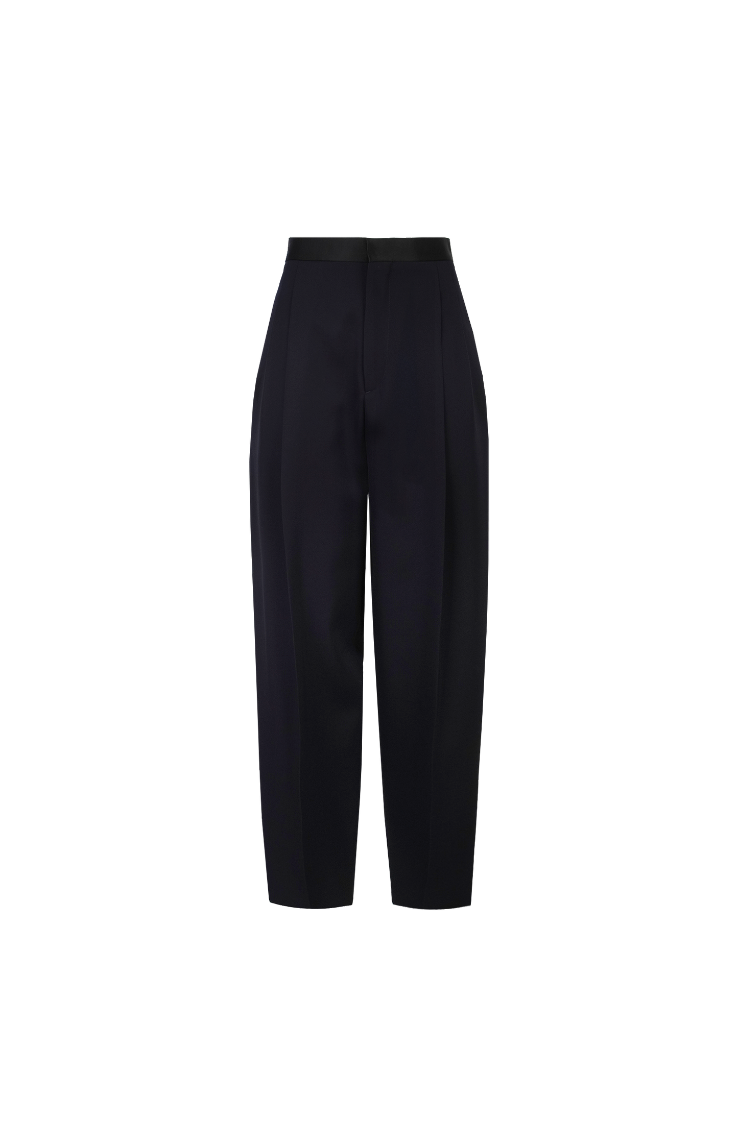 Wool Wide-Leg Pants