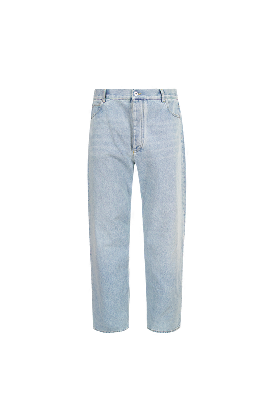 Sky Bleached Wide Leg Jeans