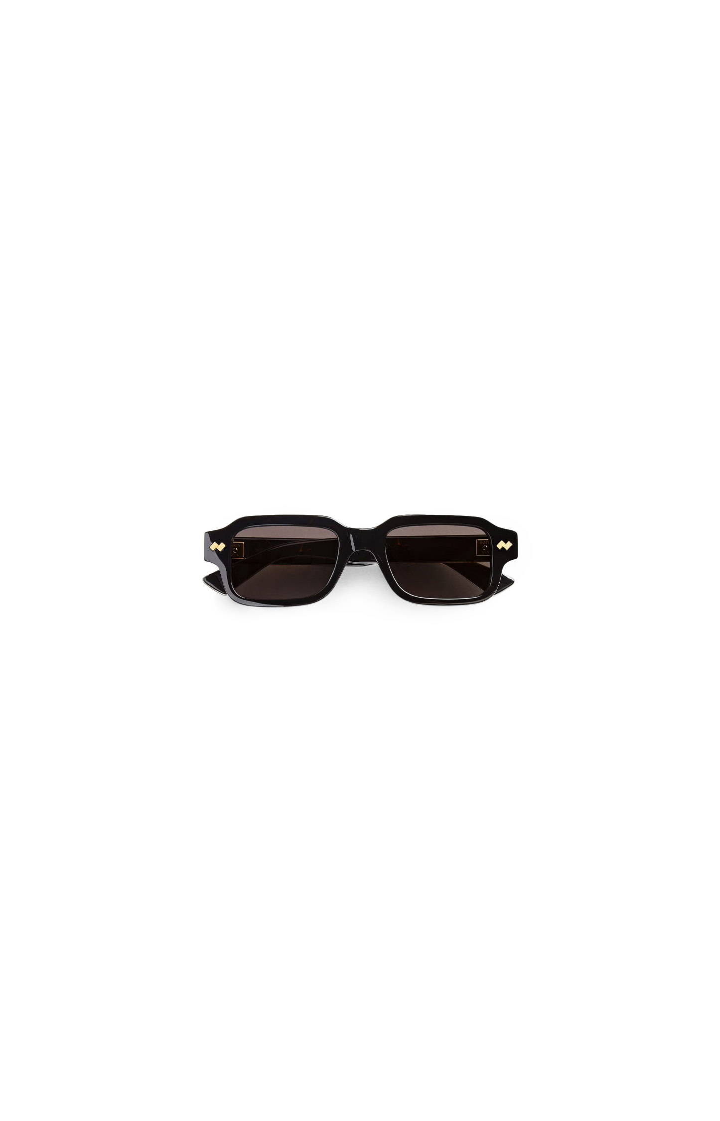 Intrecciato Rectangular Sunglasses