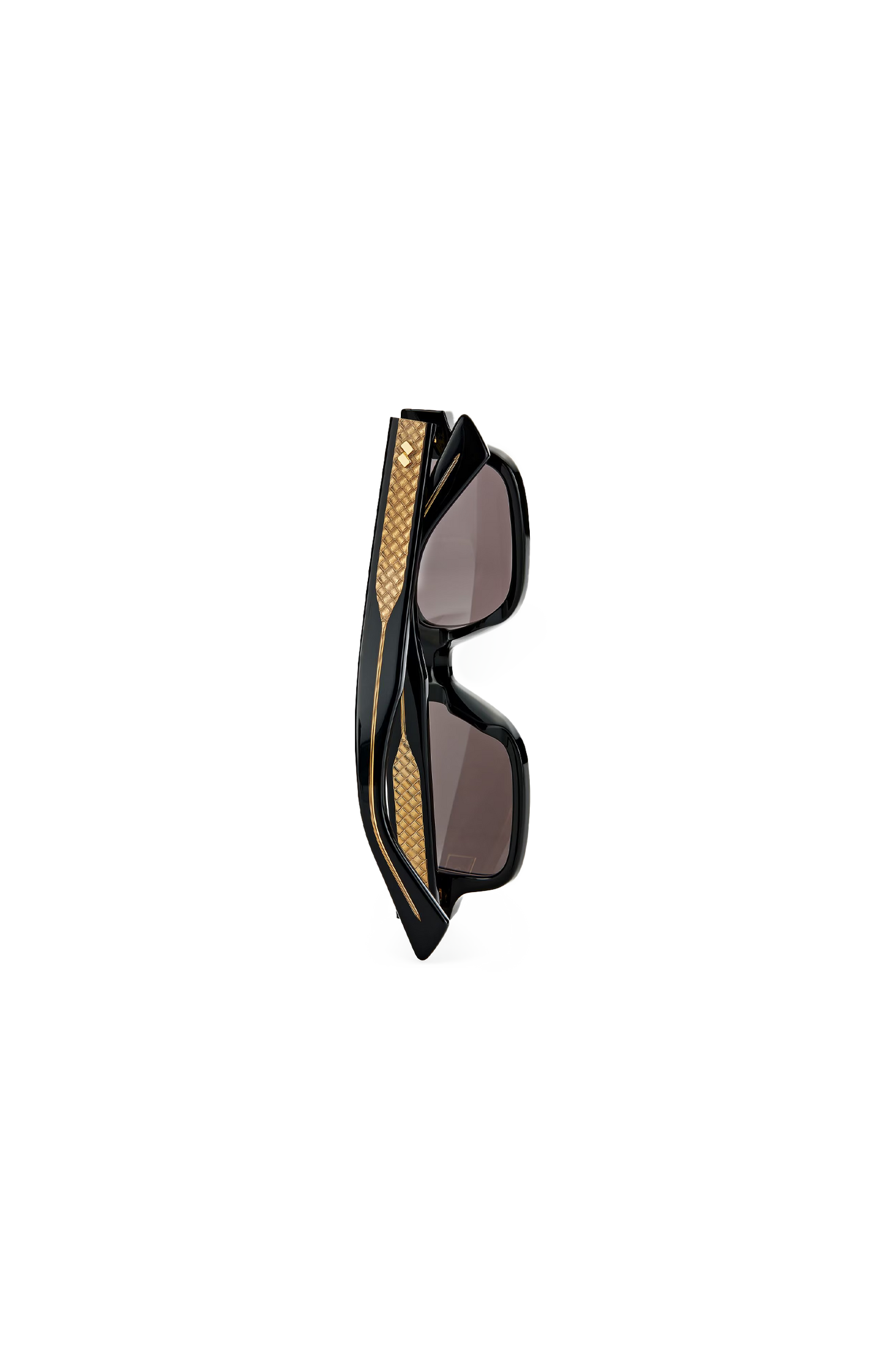 Intrecciato Rectangular Sunglasses