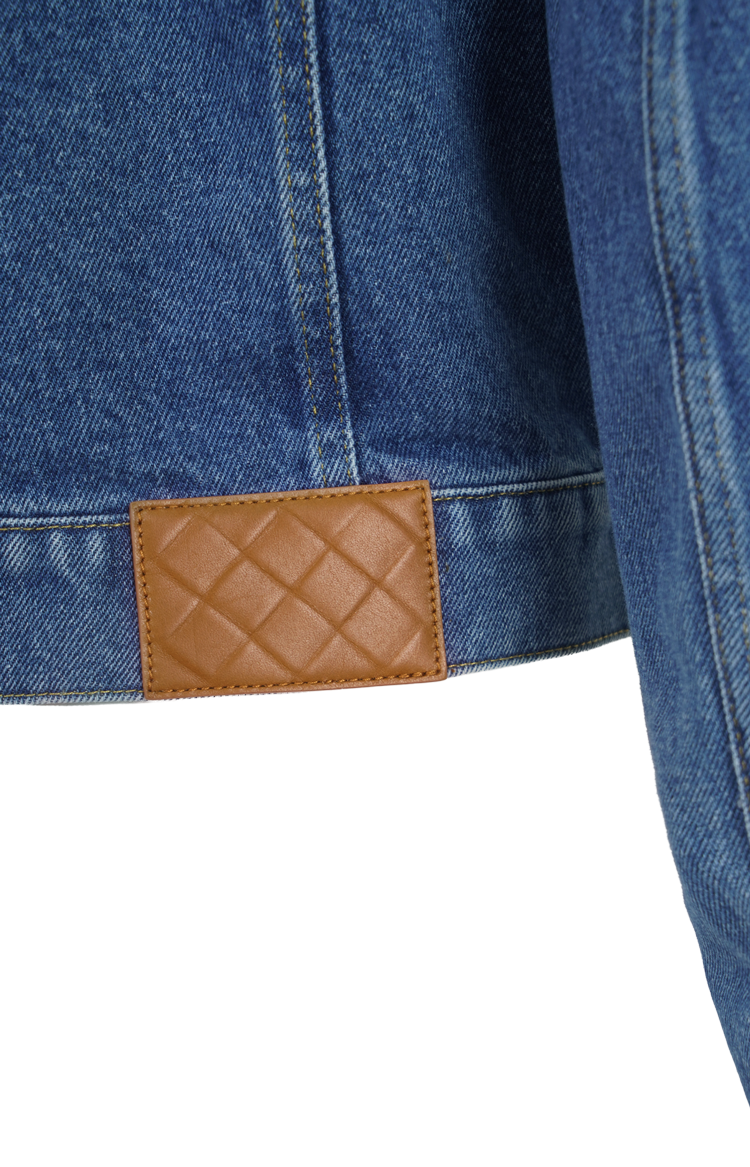 Medium Indigo Jacket