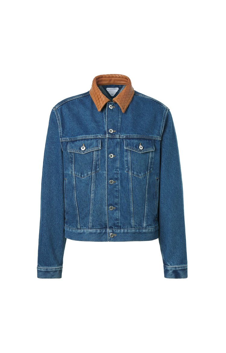 Medium Indigo Jacket