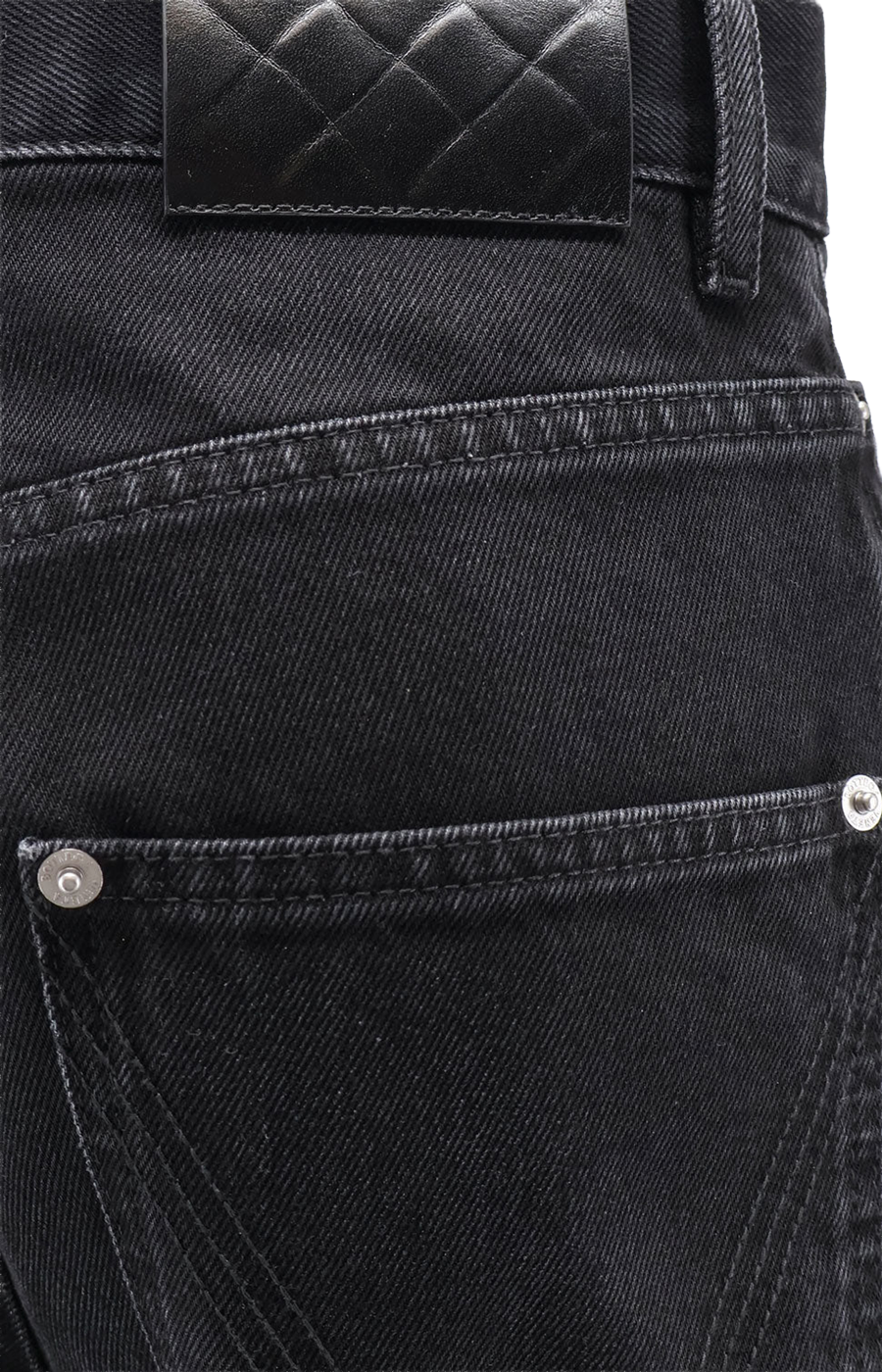 Black Denim Jeans