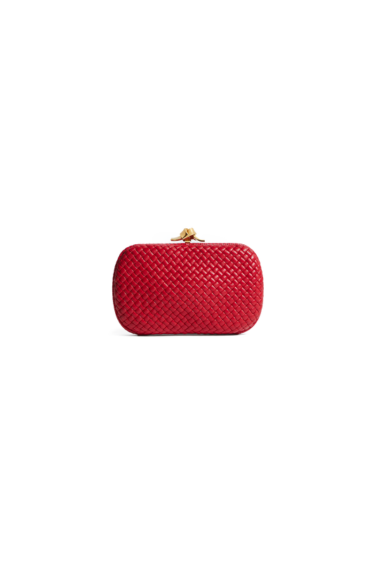 Soft Knot Clutch