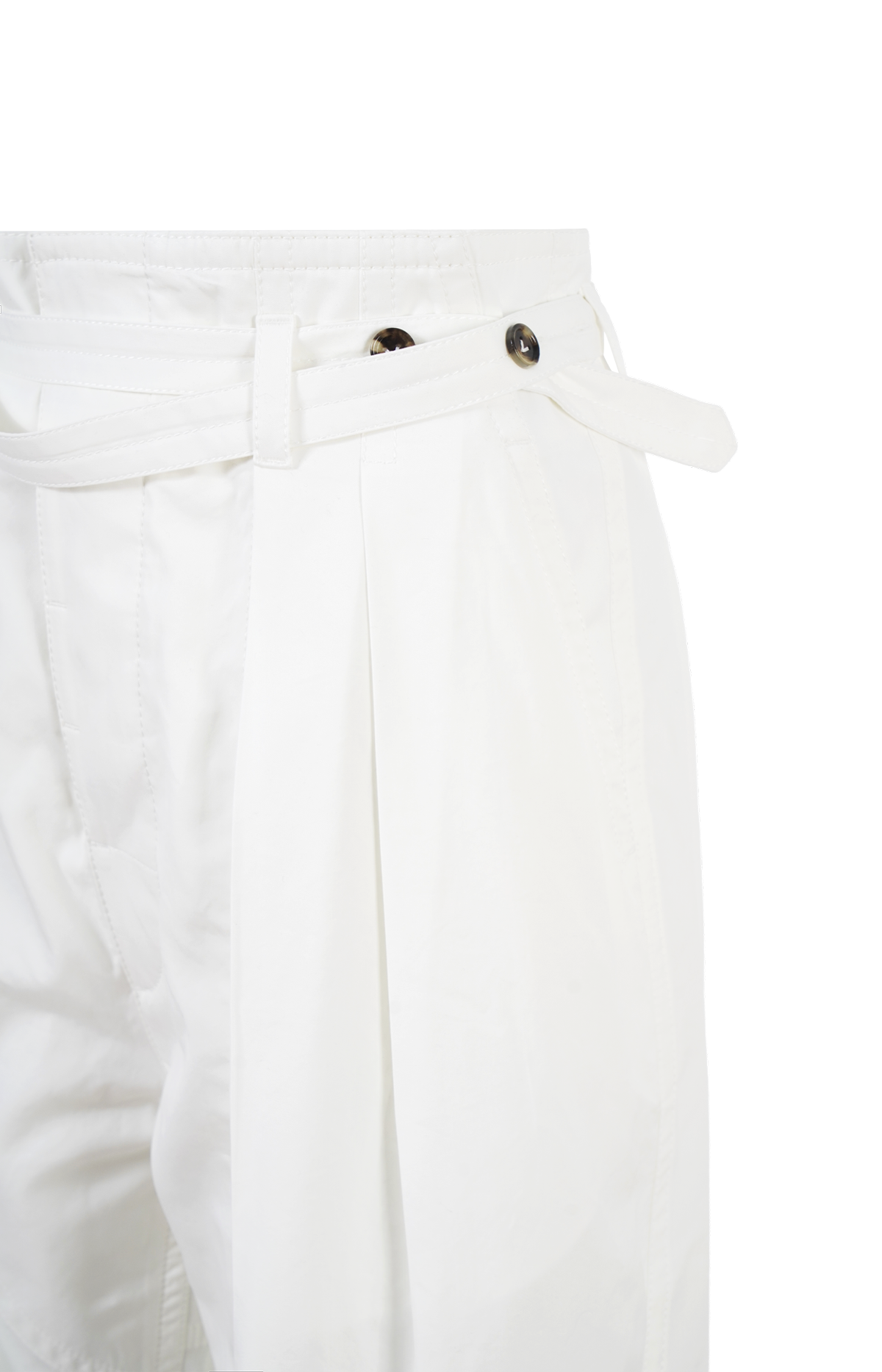 Cotton-Blend Pants